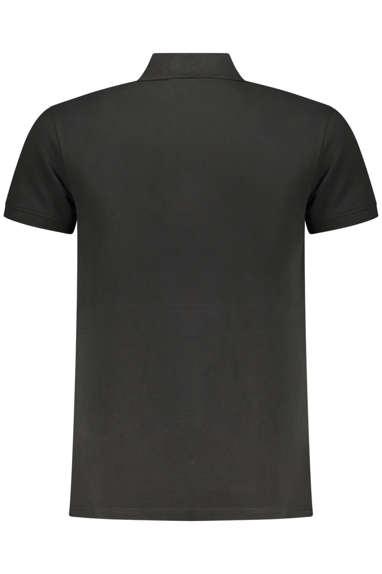 ICEBERG POLO MANICHE CORTE UOMO NERO - immagine 2
