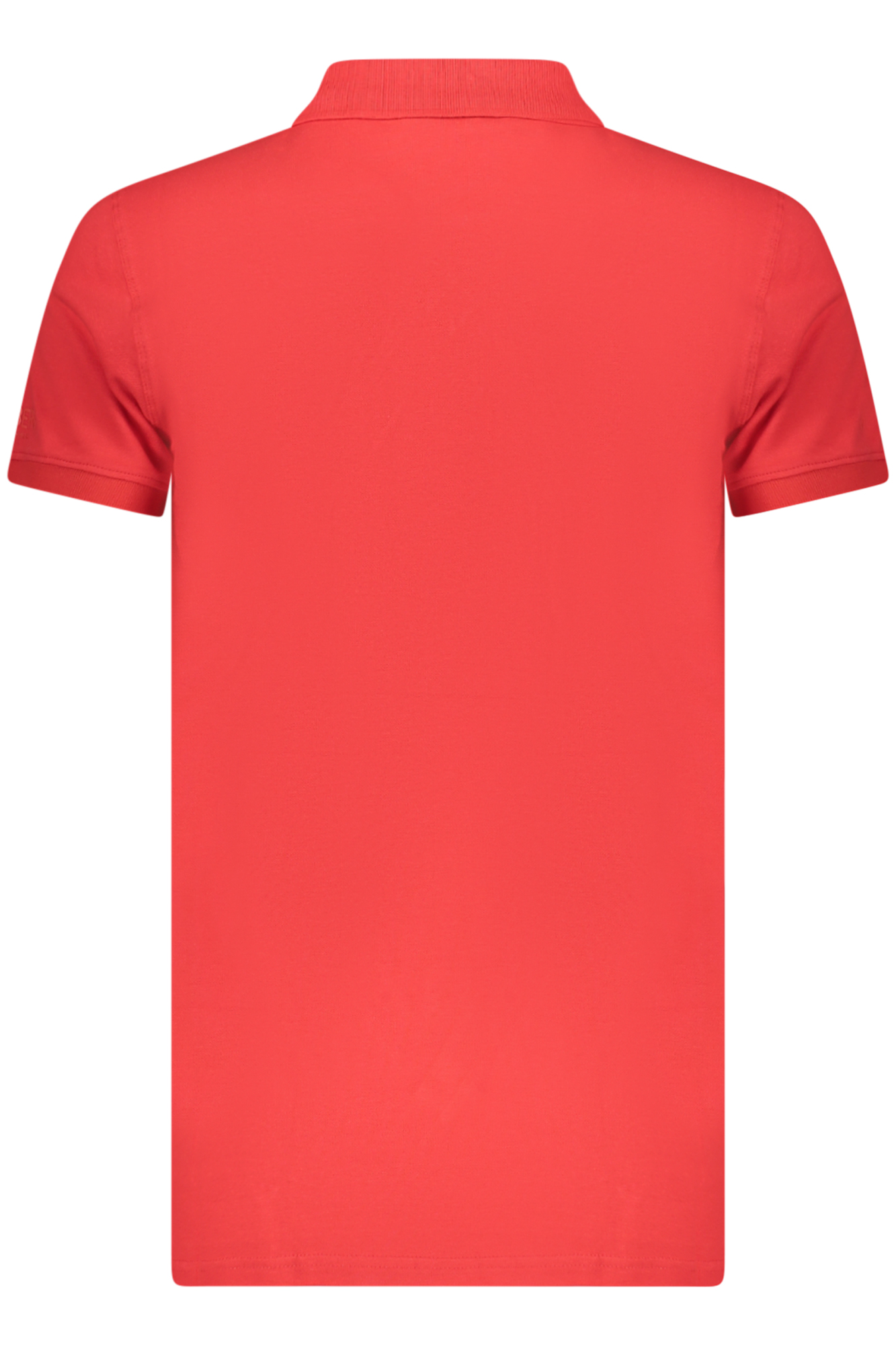 ICEBERG POLO MANICHE CORTE UOMO ROSSO - immagine 2