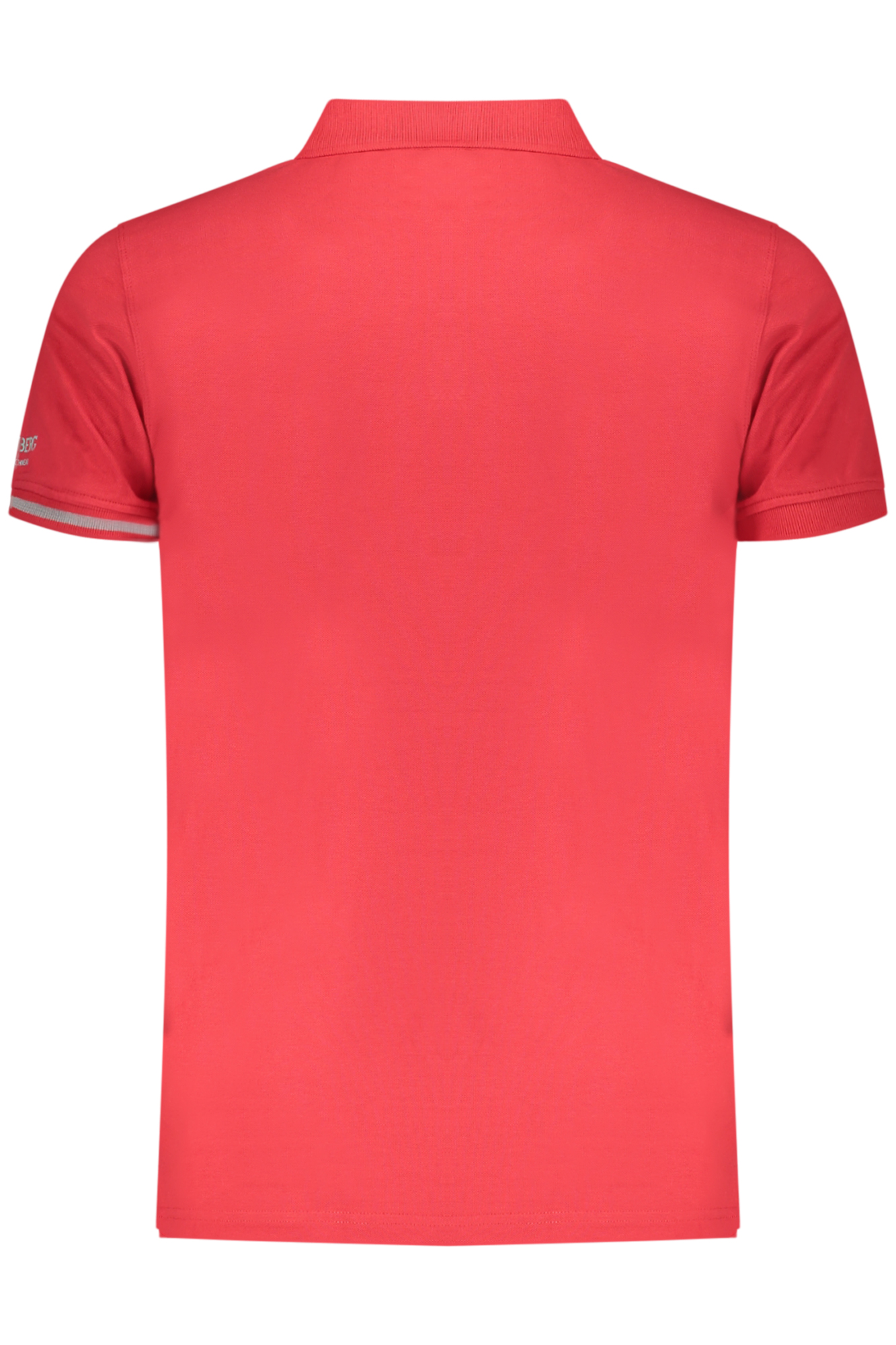 ICEBERG POLO MANICHE CORTE UOMO ROSSO - immagine 2