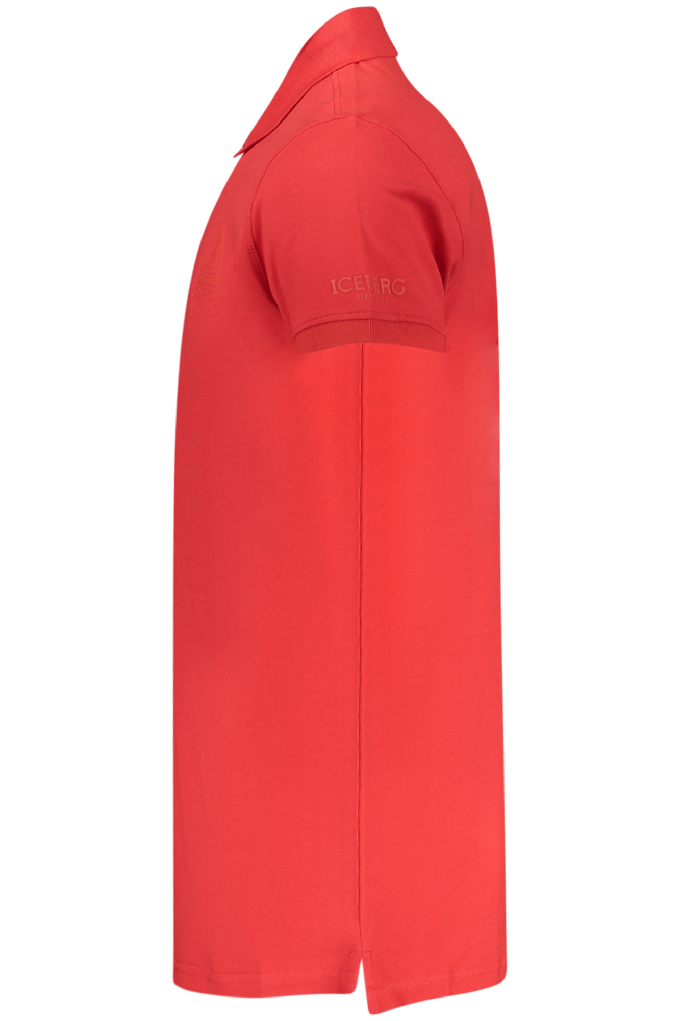 ICEBERG POLO MANICHE CORTE UOMO ROSSO - immagine 3
