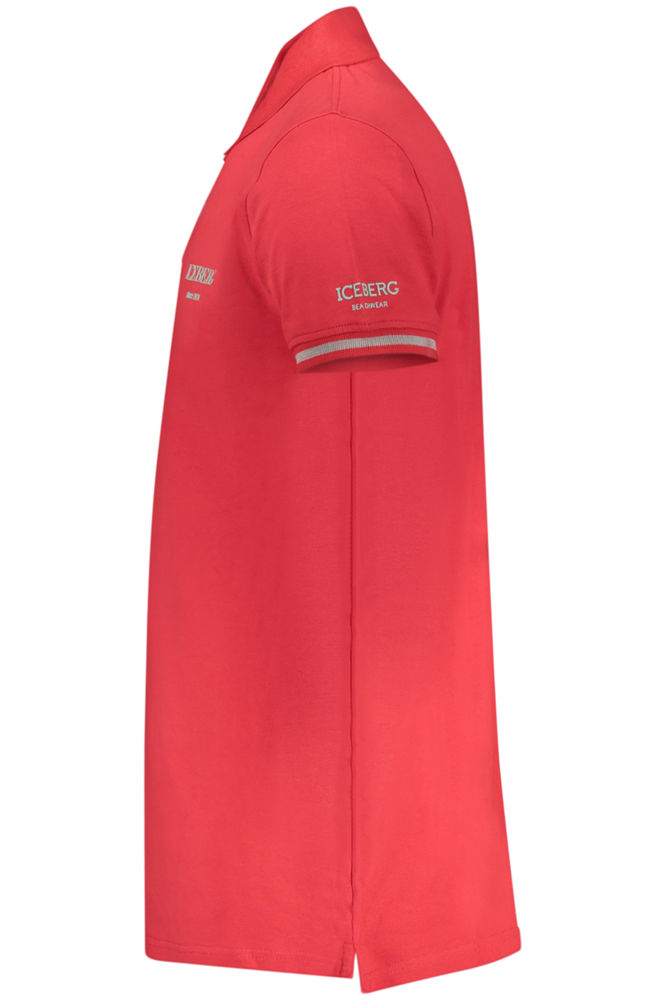 ICEBERG POLO MANICHE CORTE UOMO ROSSO - immagine 3