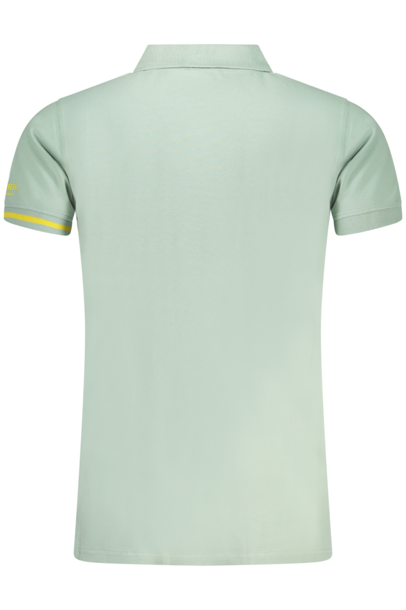 ICEBERG POLO MANICHE CORTE UOMO VERDE - immagine 2