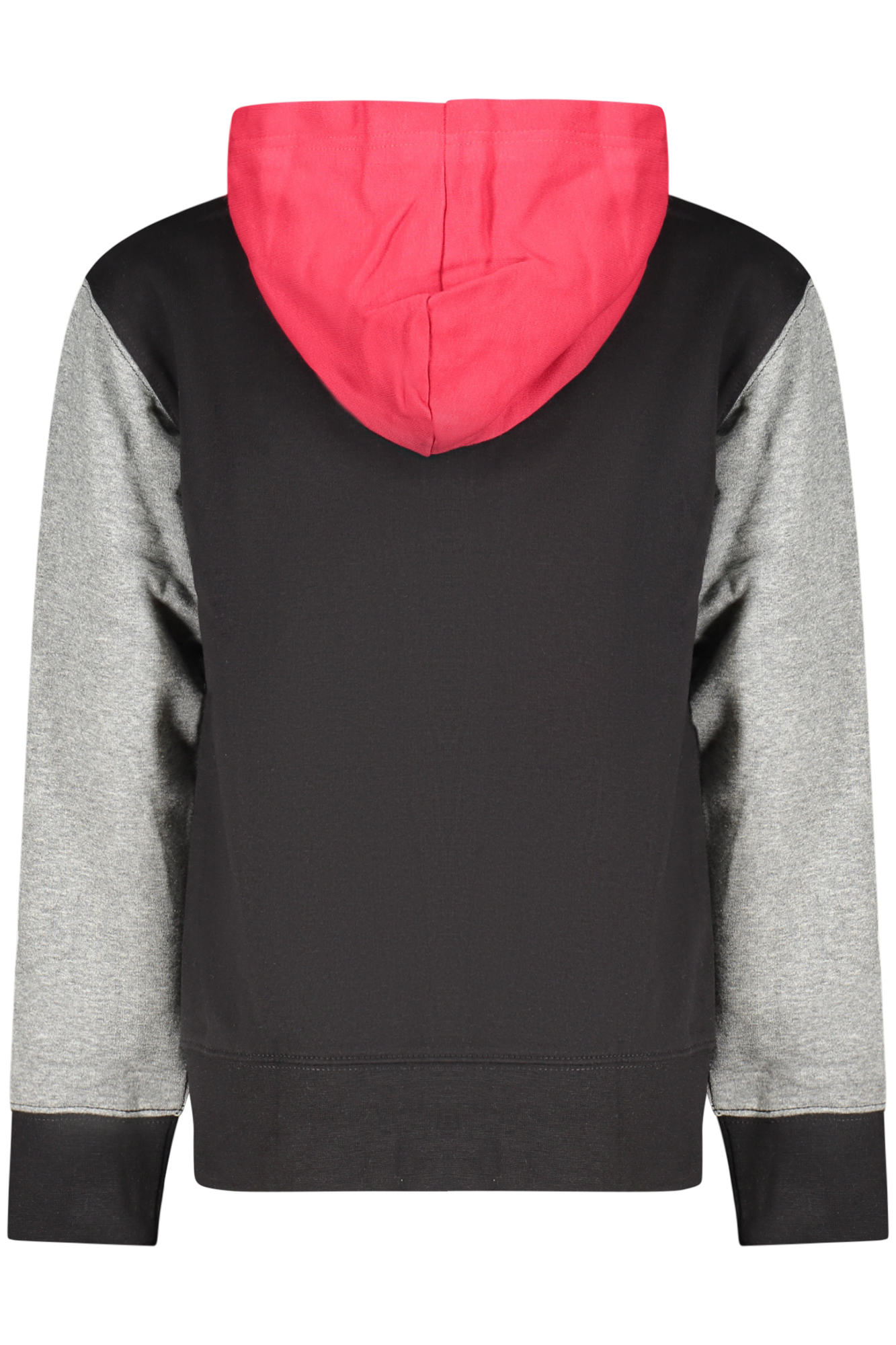 JORDAN FELPA CON ZIP BAMBINO NERO - immagine 2