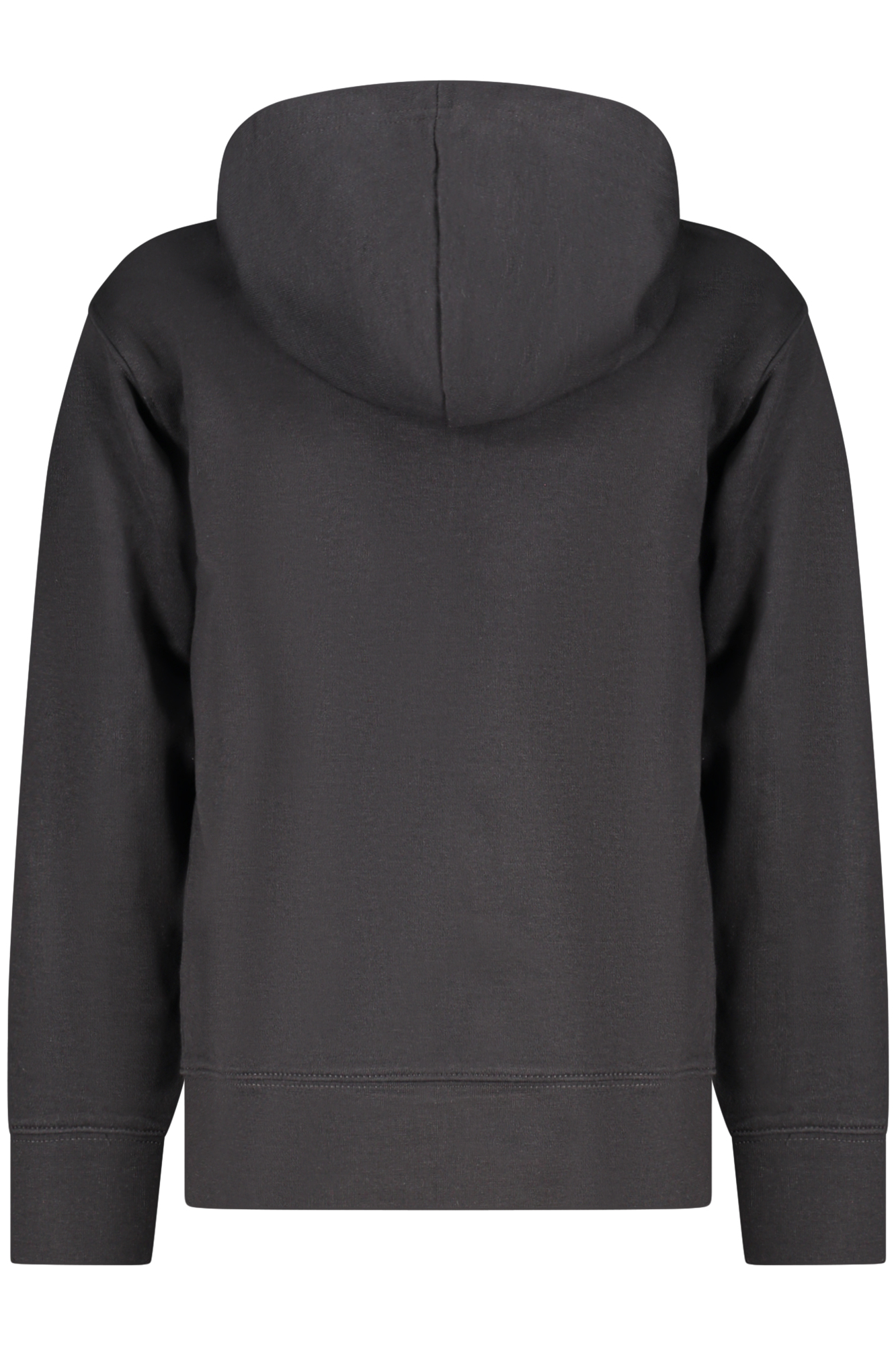 JORDAN FELPA CON ZIP BAMBINO NERO - immagine 2