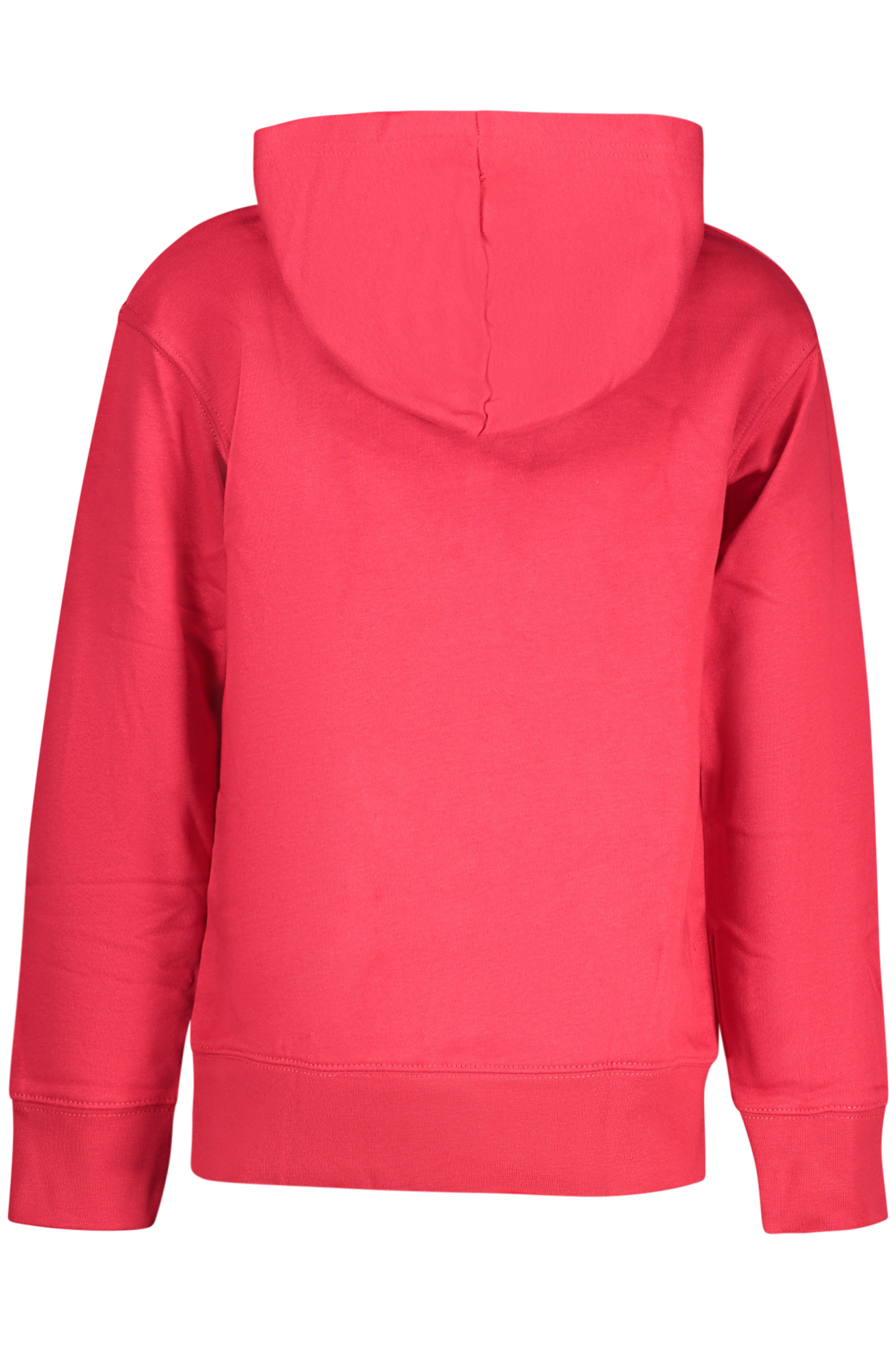 JORDAN FELPA CON ZIP BAMBINO ROSSO - immagine 2