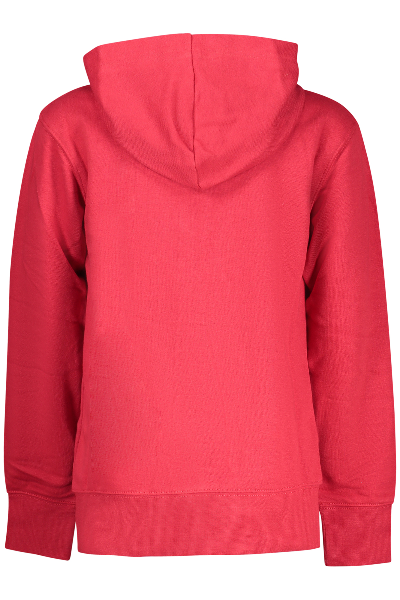 JORDAN FELPA CON ZIP BAMBINO ROSSO - immagine 2