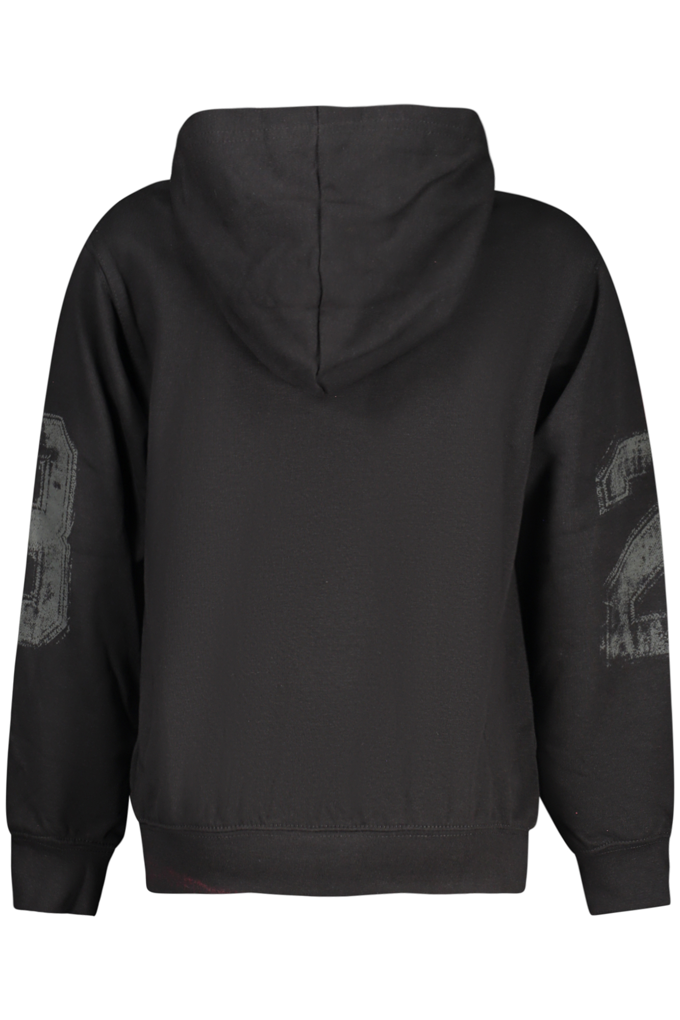 JORDAN FELPA SENZA ZIP BAMBINO NERO - immagine 2