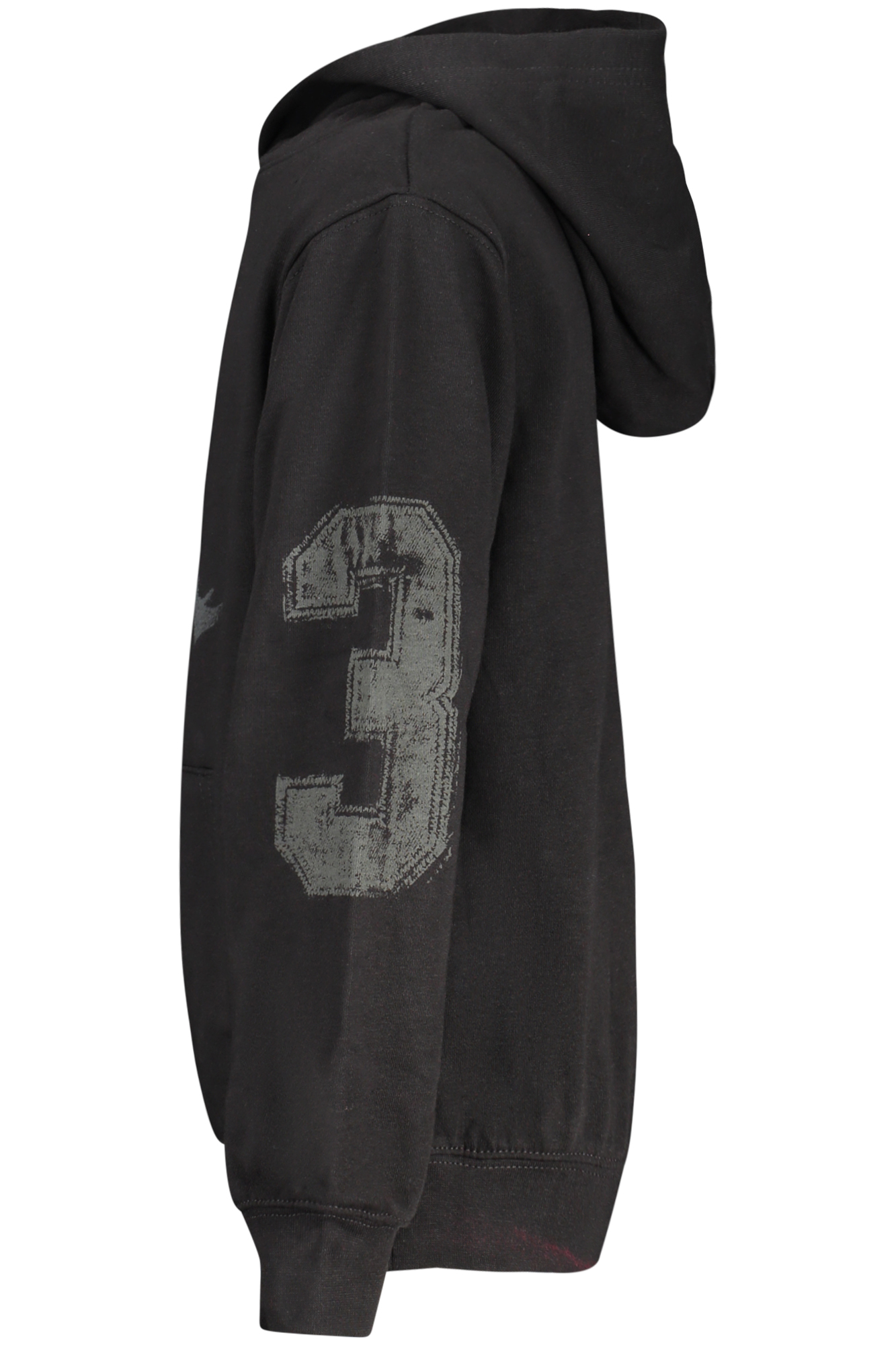 JORDAN FELPA SENZA ZIP BAMBINO NERO - immagine 3