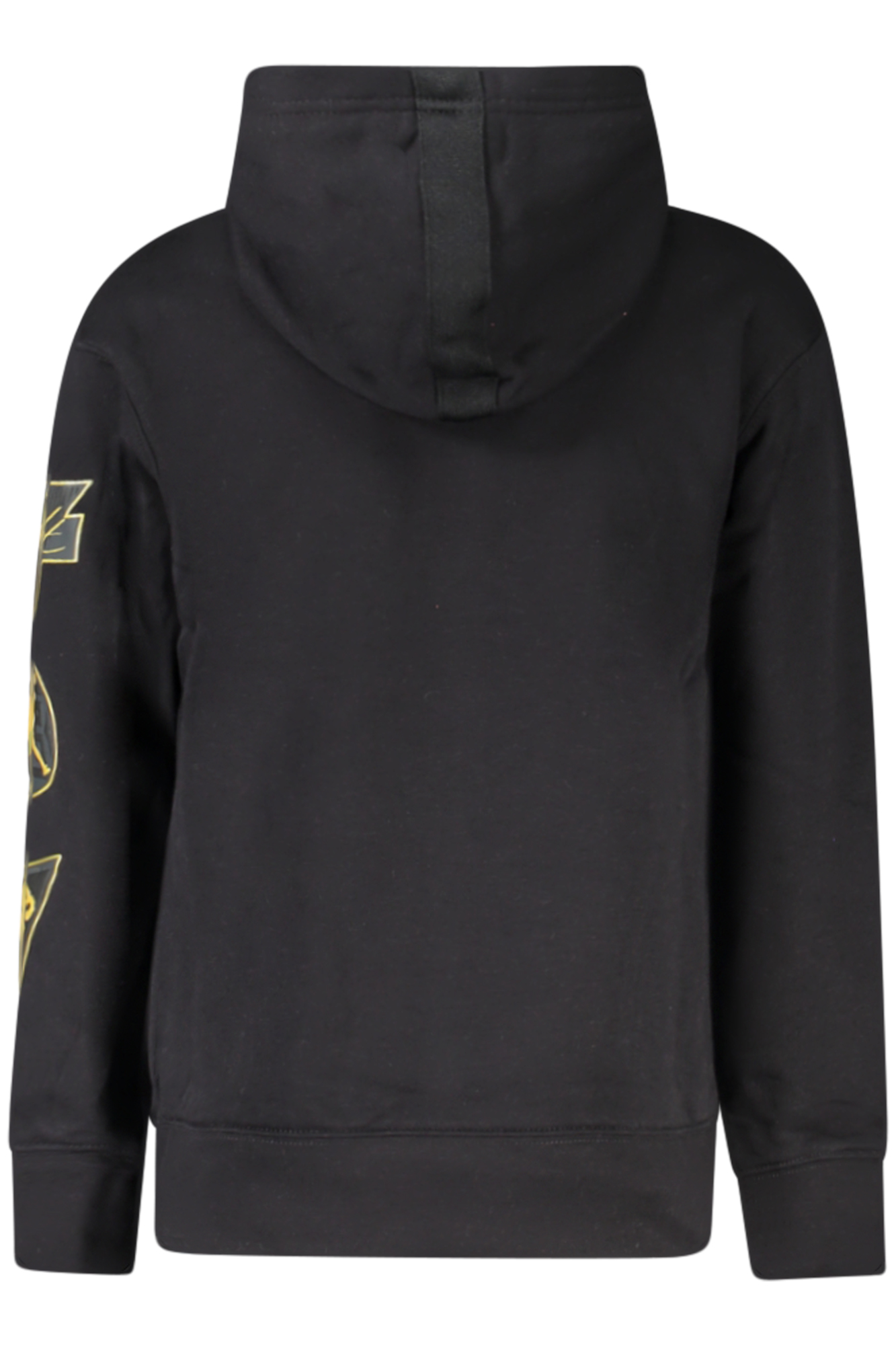 JORDAN FELPA SENZA ZIP UOMO NERO - immagine 2