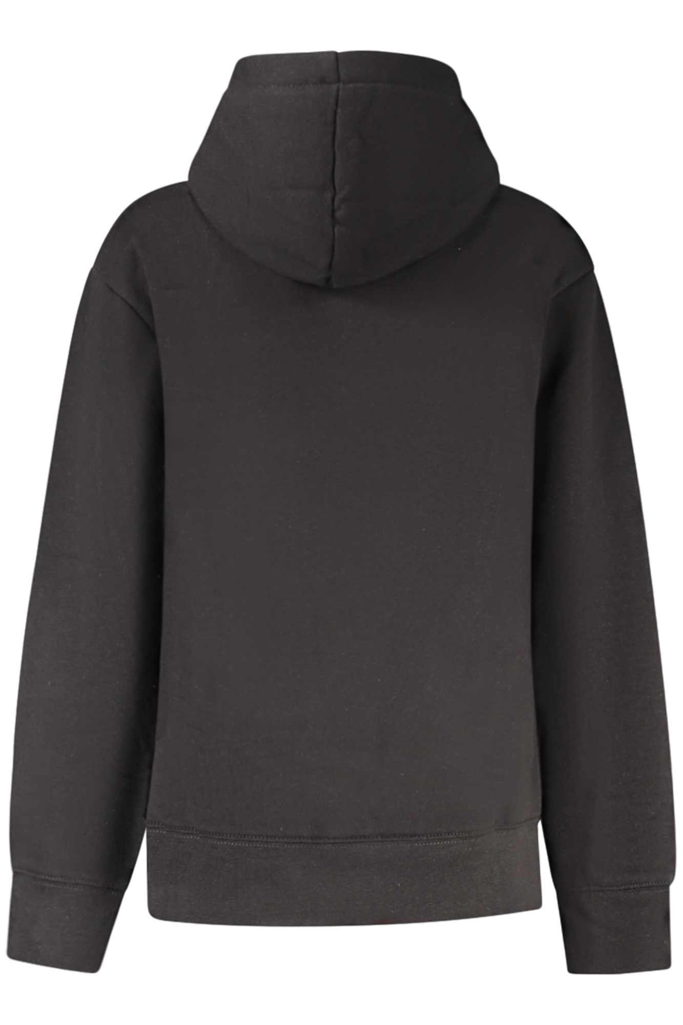JORDAN FELPA SENZA ZIP UOMO NERO - immagine 2