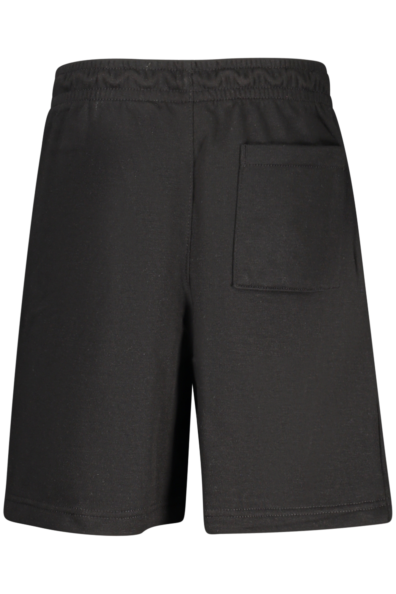 JORDAN PANTALONE TUTA CORTO BAMBINO NERO - immagine 2