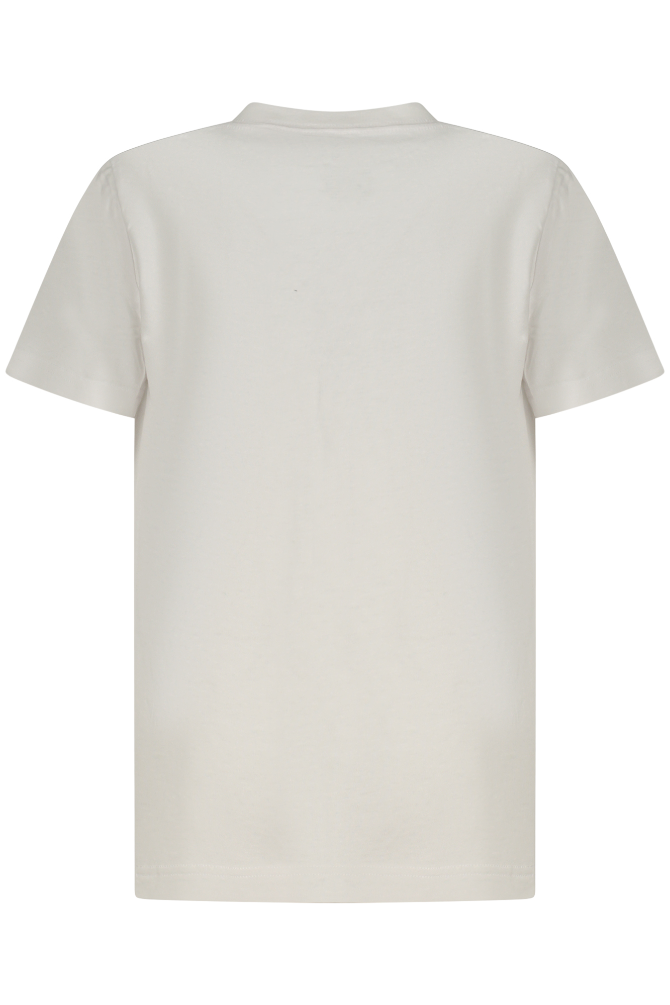 JORDAN T-SHIRT MANICHE CORTE BAMBINO BIANCO - immagine 2