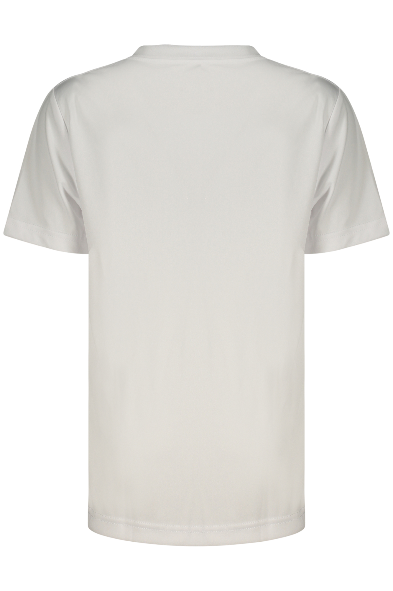 JORDAN T-SHIRT MANICHE CORTE BAMBINO BIANCO - immagine 2