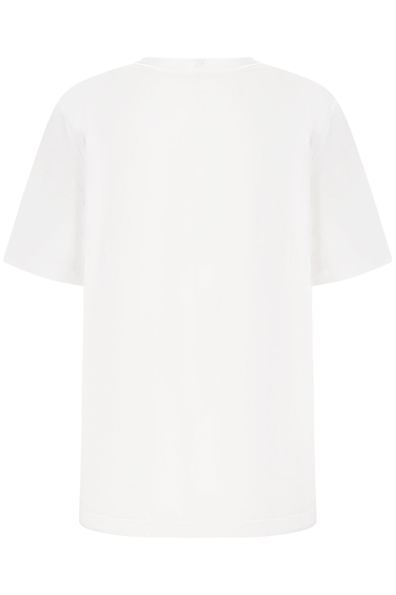 JORDAN T-SHIRT MANICHE CORTE BAMBINO BIANCO - immagine 2