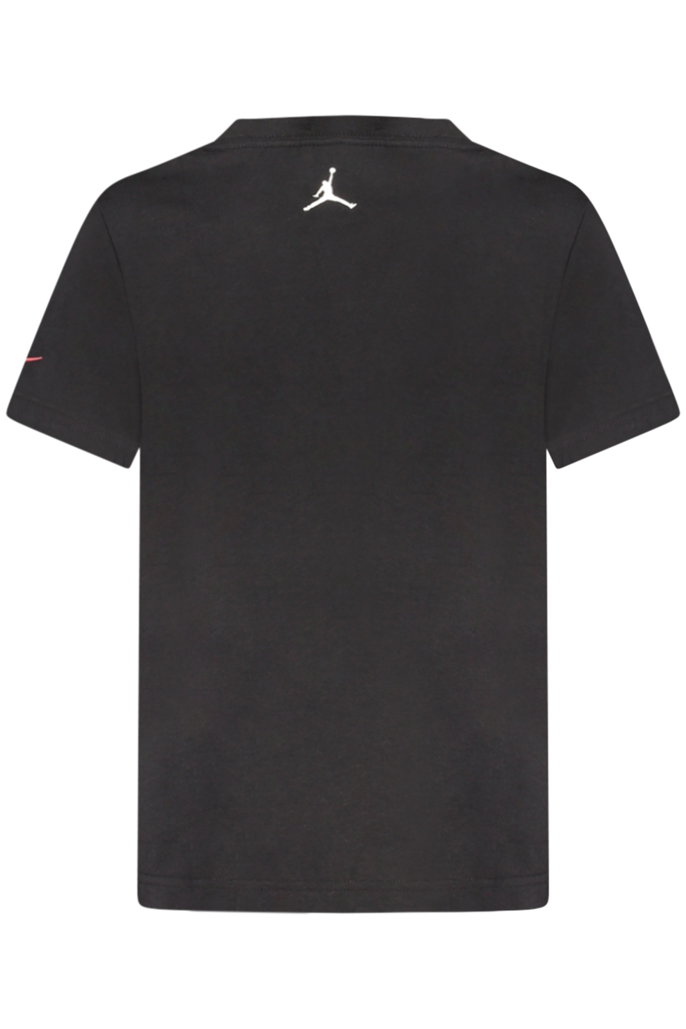 JORDAN T-SHIRT MANICHE CORTE BAMBINO NERO - immagine 2