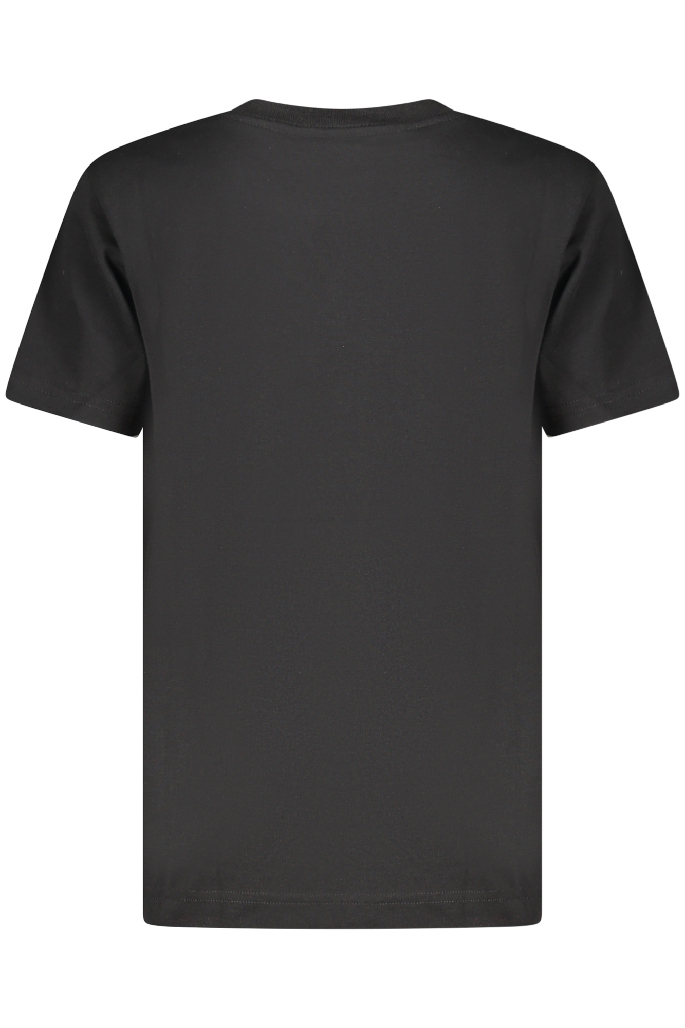 JORDAN T-SHIRT MANICHE CORTE BAMBINO NERO - immagine 2