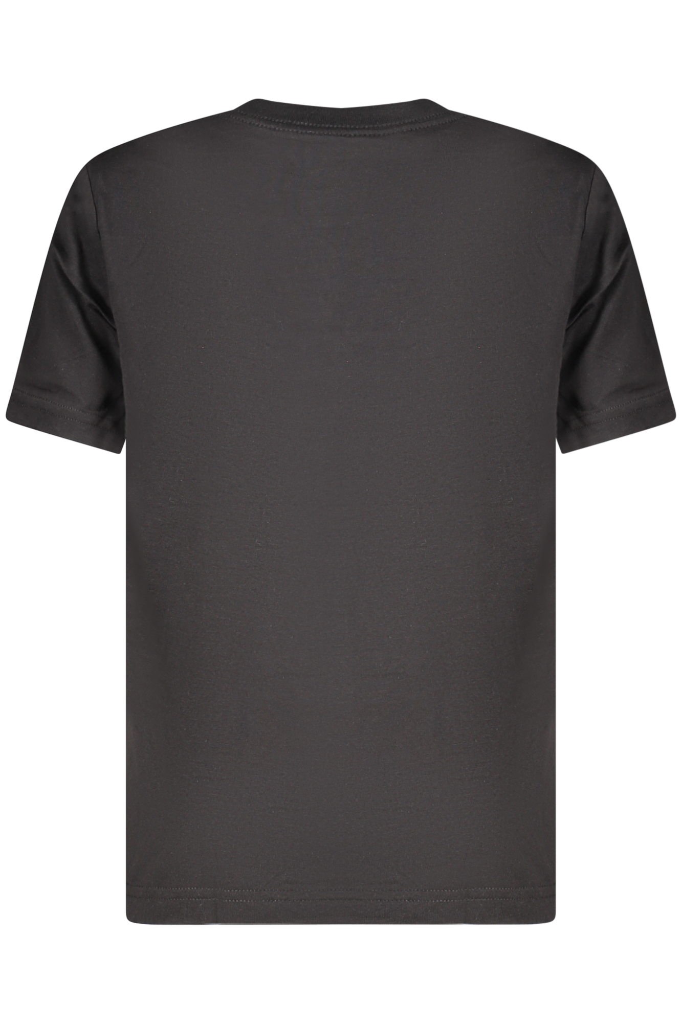 JORDAN T-SHIRT MANICHE CORTE BAMBINO NERO - immagine 2