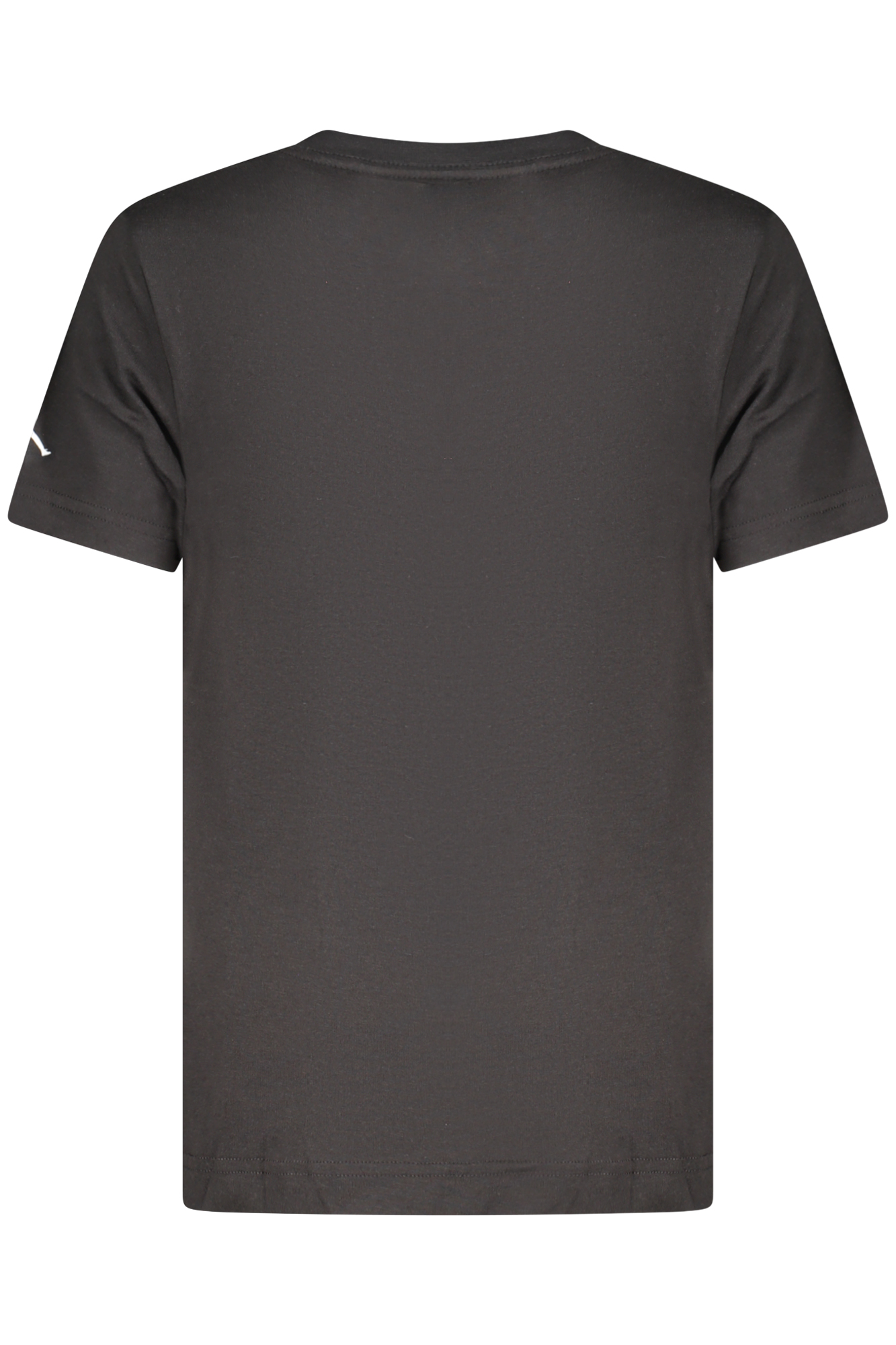 JORDAN T-SHIRT MANICHE CORTE BAMBINO NERO - immagine 2