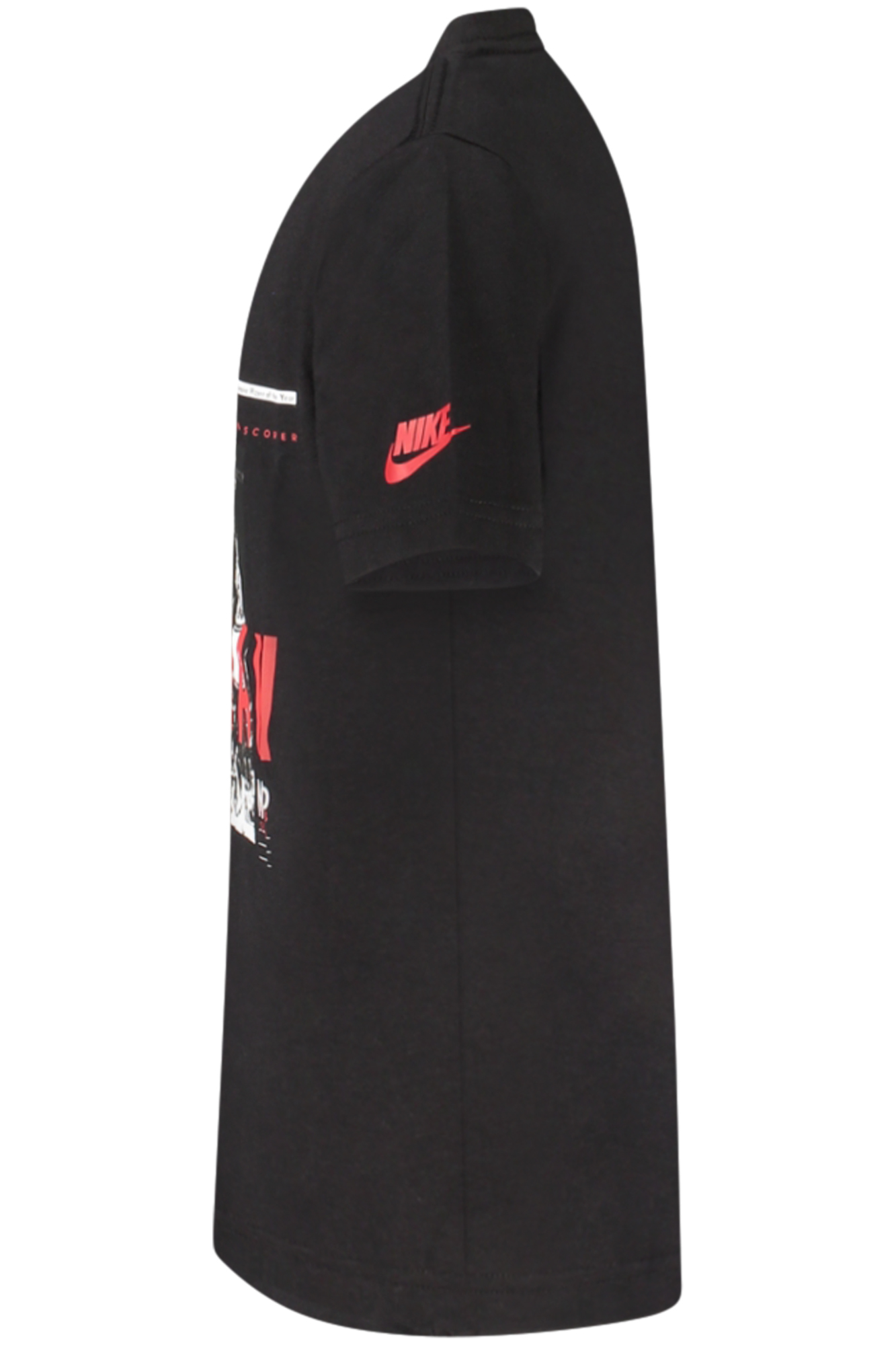 JORDAN T-SHIRT MANICHE CORTE BAMBINO NERO - immagine 3