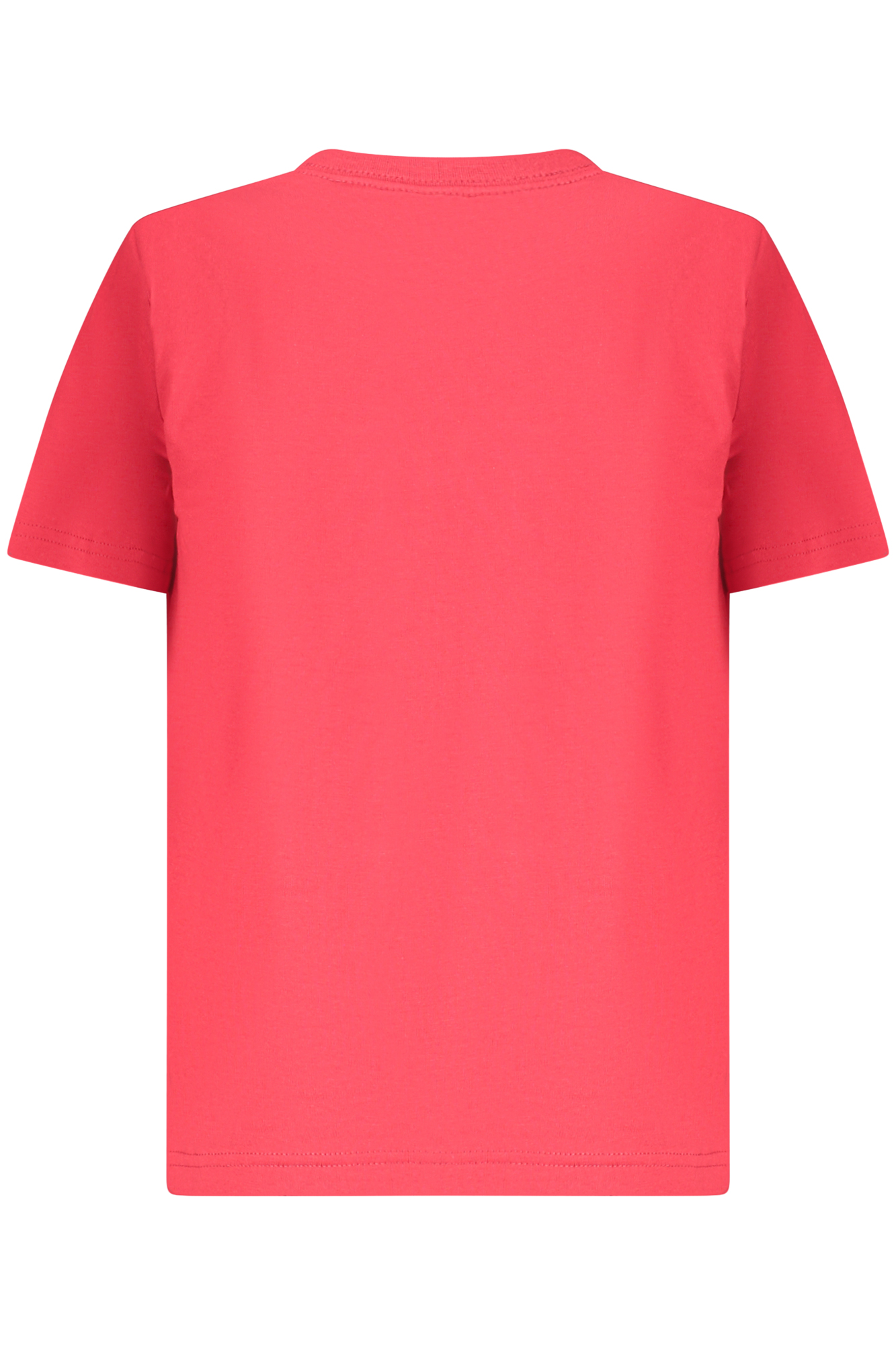 JORDAN T-SHIRT MANICHE CORTE BAMBINO ROSSO - immagine 2