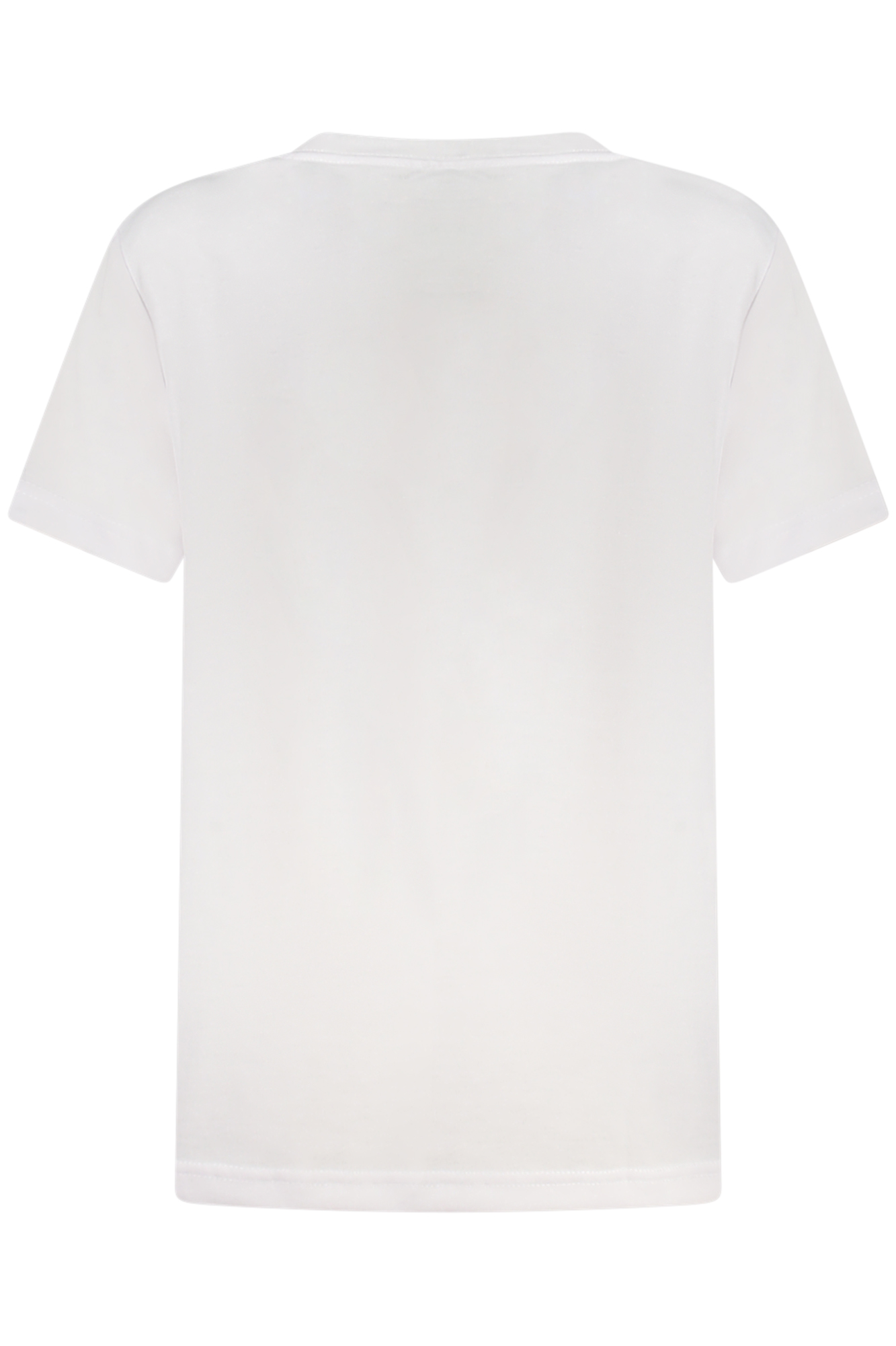 JORDAN T-SHIRT MANICHE CORTE UOMO BIANCO - immagine 2