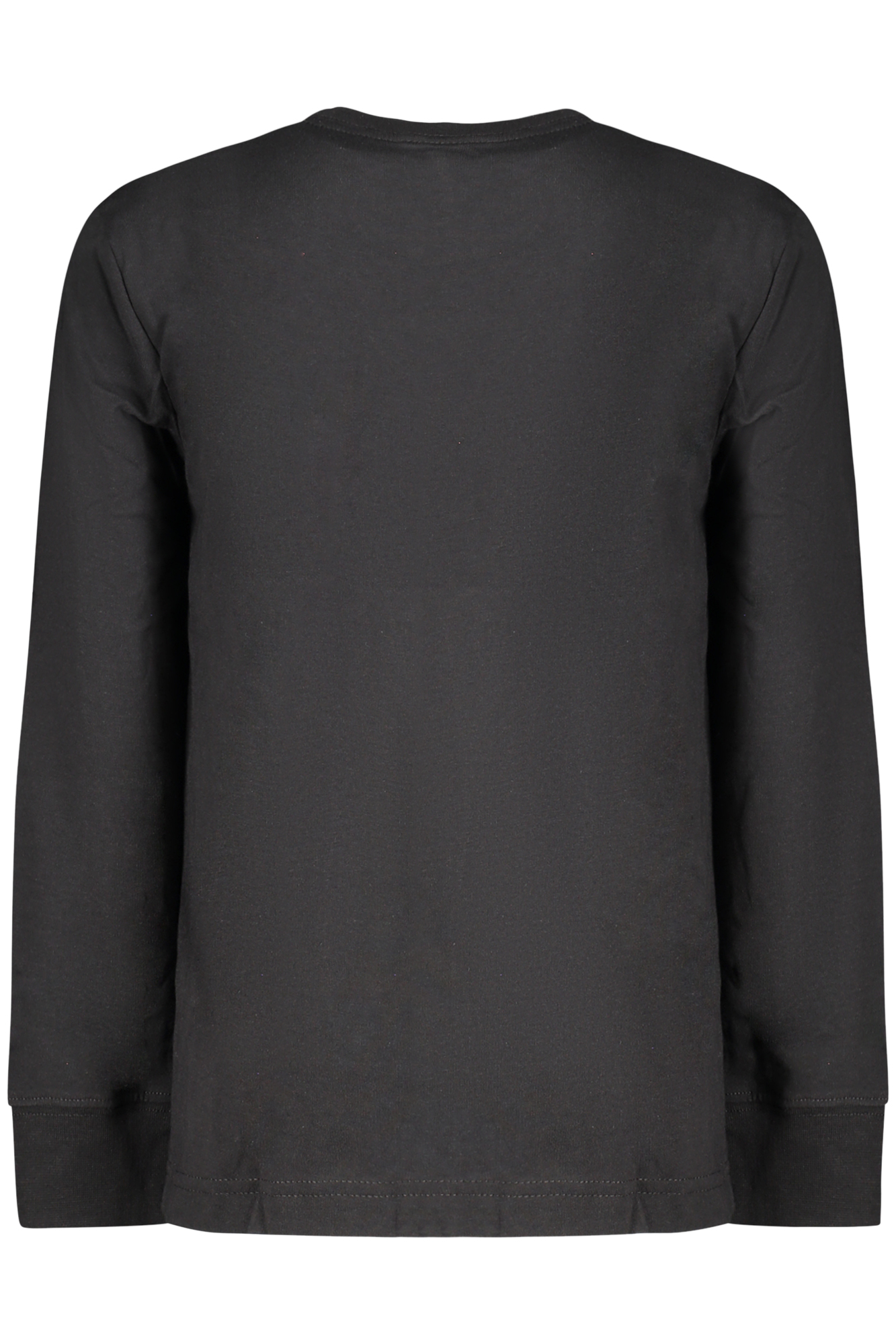 JORDAN T-SHIRT MANICHE LUNGHE BAMBINO NERO - immagine 2