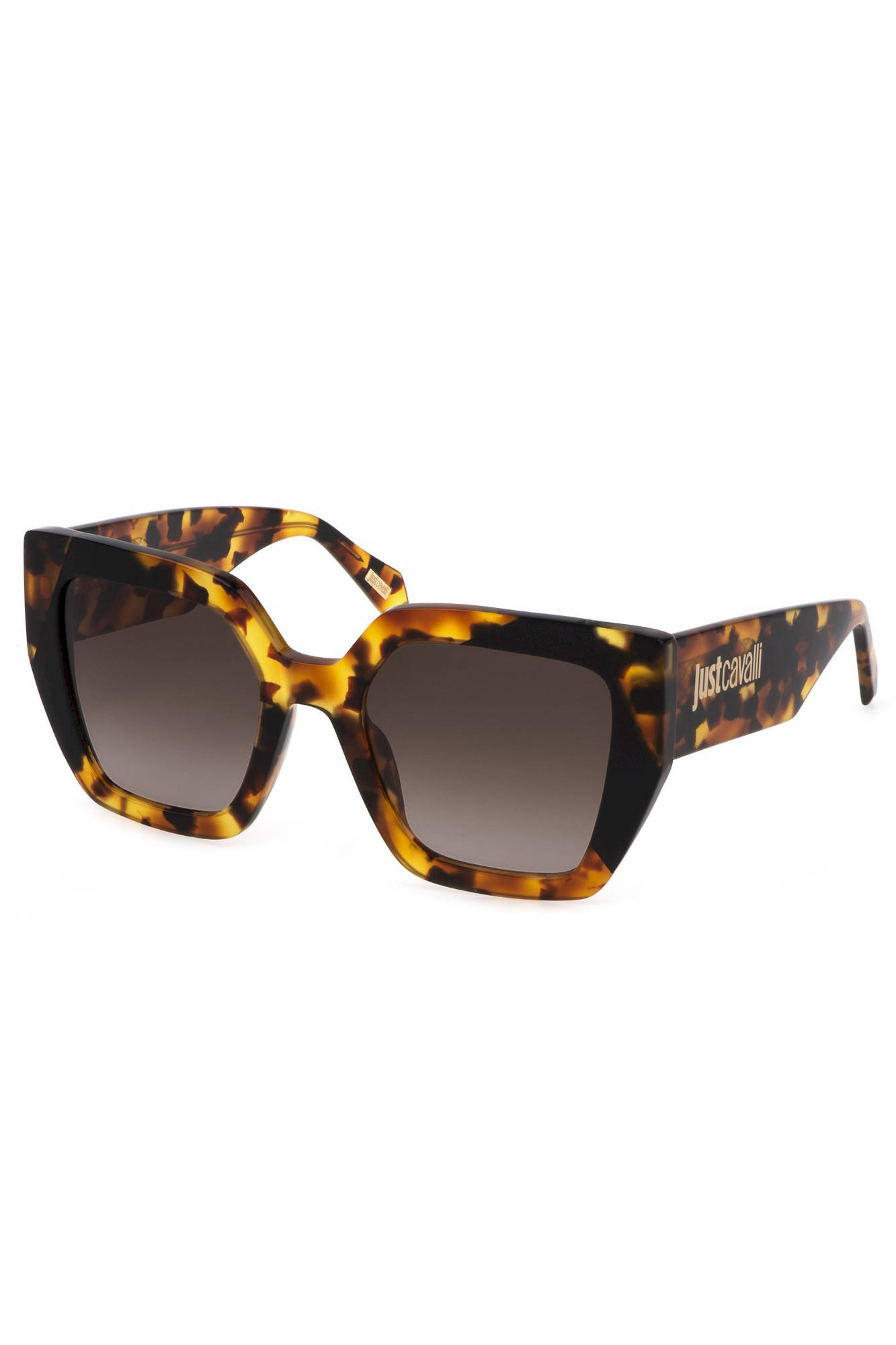 JUST CAVALLI OCCHIALE DA SOLE DONNA MARRONE - immagine 2