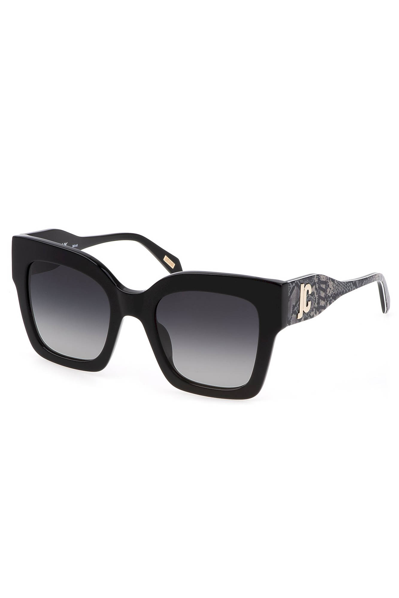 JUST CAVALLI OCCHIALE DA SOLE DONNA NERO - immagine 2