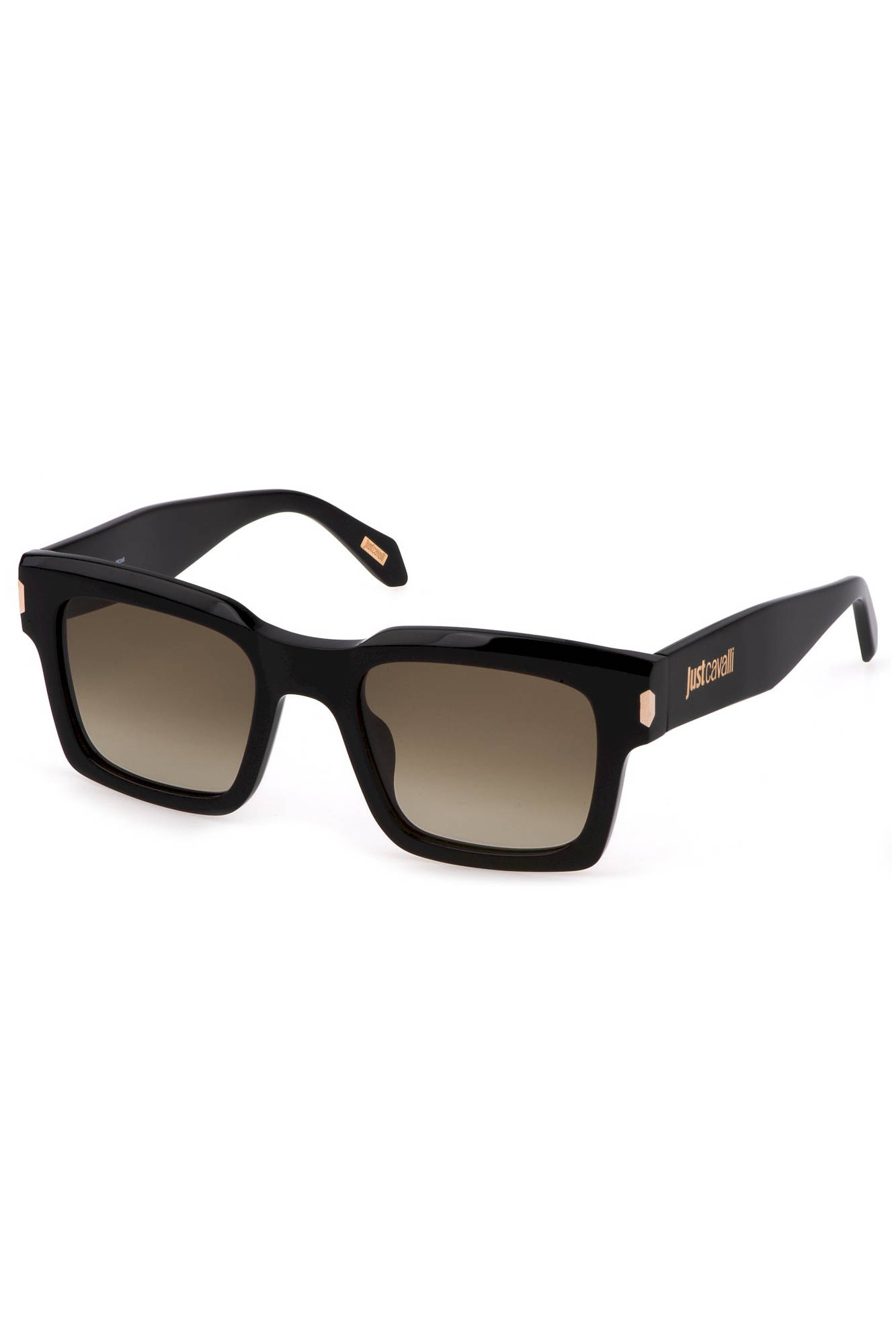 JUST CAVALLI OCCHIALE DA SOLE DONNA NERO - immagine 2