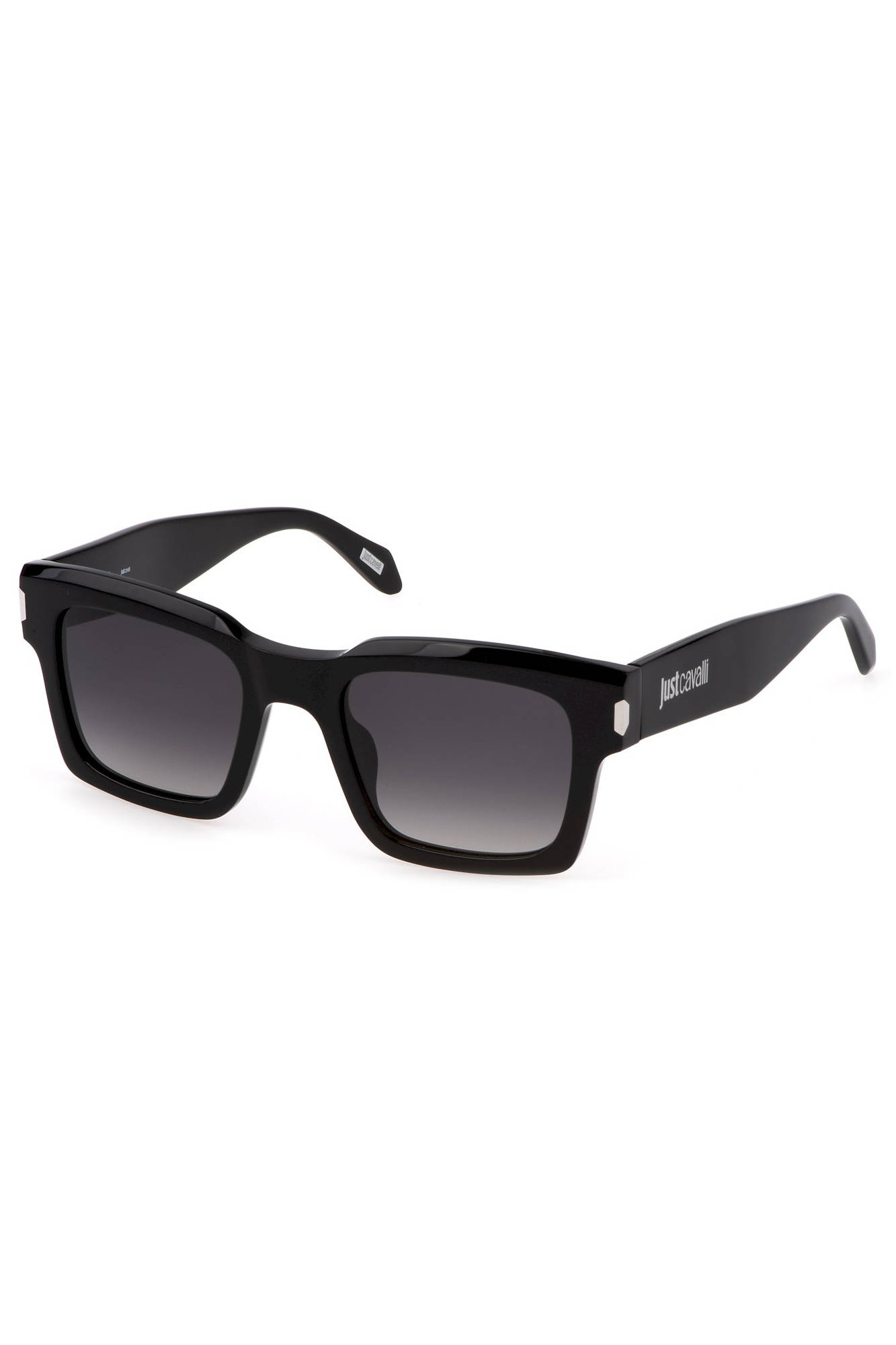 JUST CAVALLI OCCHIALE DA SOLE DONNA NERO - immagine 2