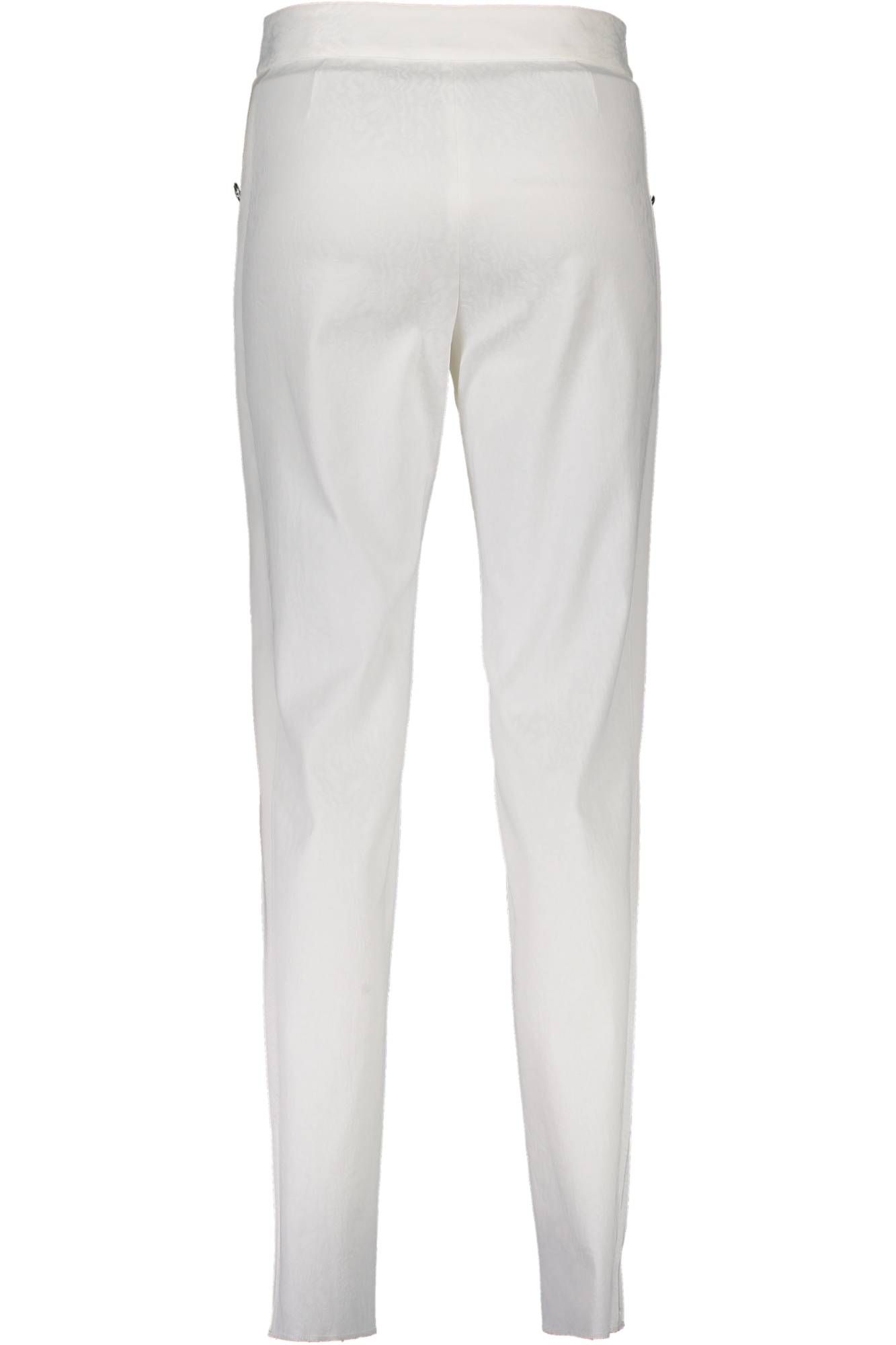 JUST CAVALLI PANTALONE DONNA BIANCO - immagine 2
