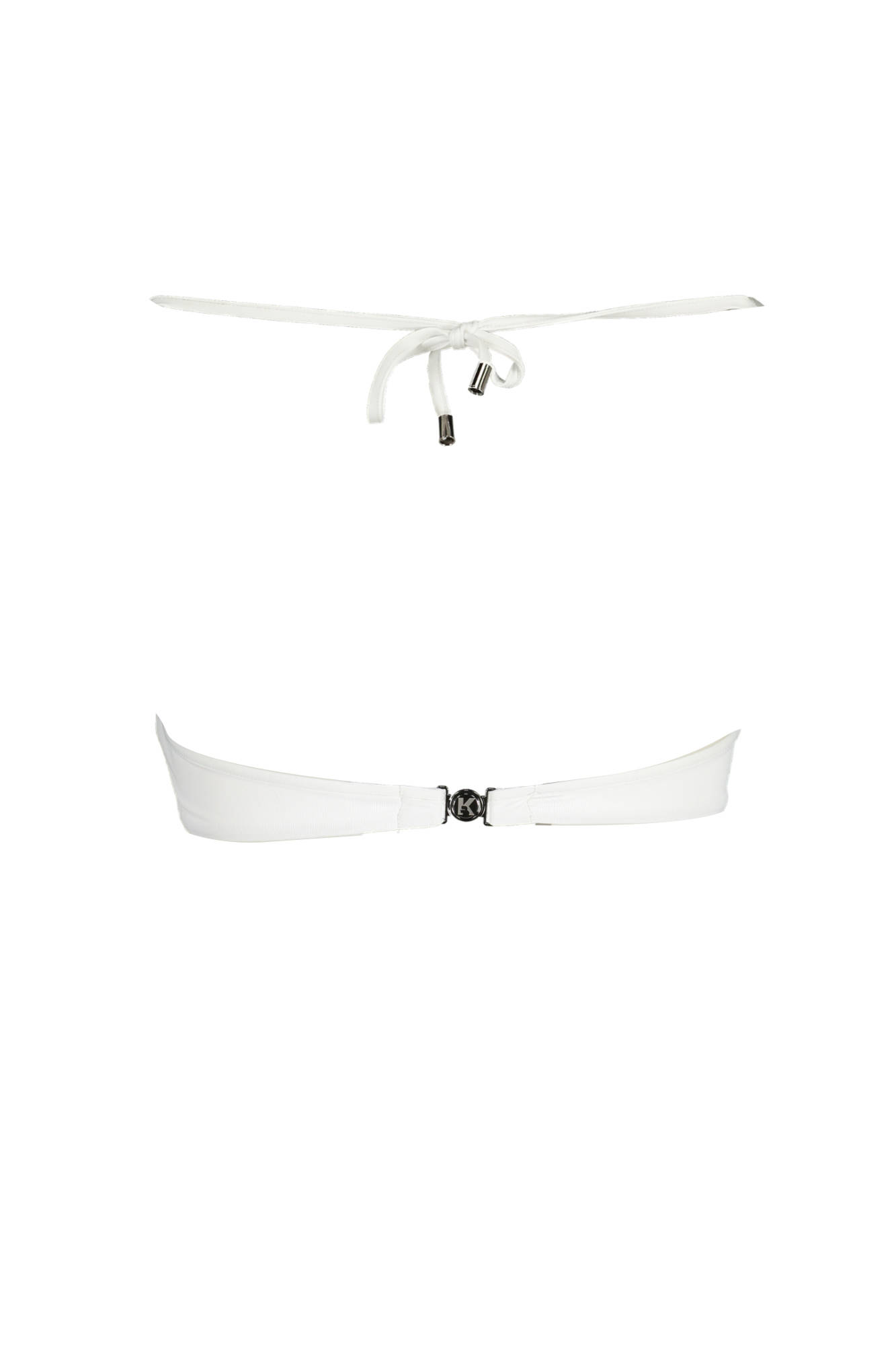 KARL LAGERFELD BEACHWEAR COSTUME PARTE SOPRA DONNA BIANCO - immagine 2