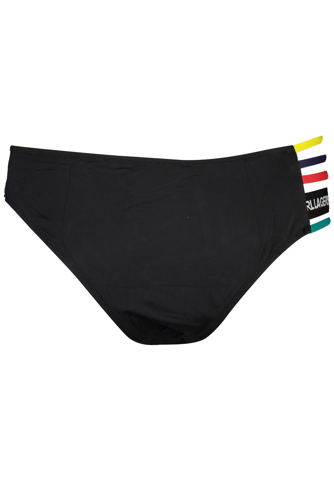 KARL LAGERFELD BEACHWEAR COSTUME PARTE SOTTO DONNA NERO - immagine 2