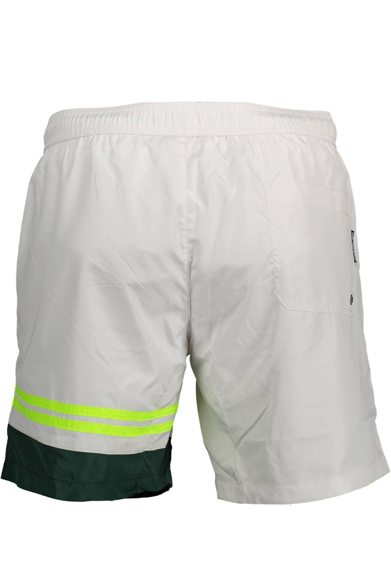 KARL LAGERFELD BEACHWEAR COSTUME PARTE SOTTO UOMO BIANCO - immagine 2