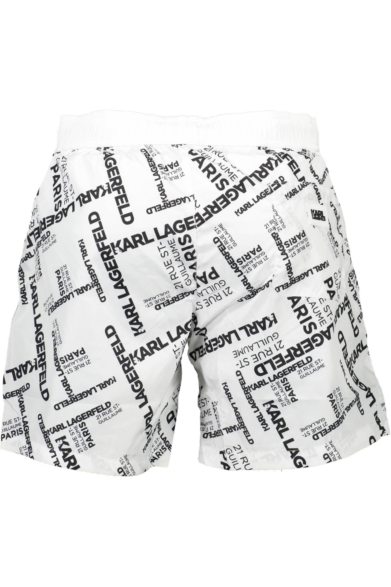 KARL LAGERFELD BEACHWEAR COSTUME PARTE SOTTO UOMO BIANCO - immagine 2