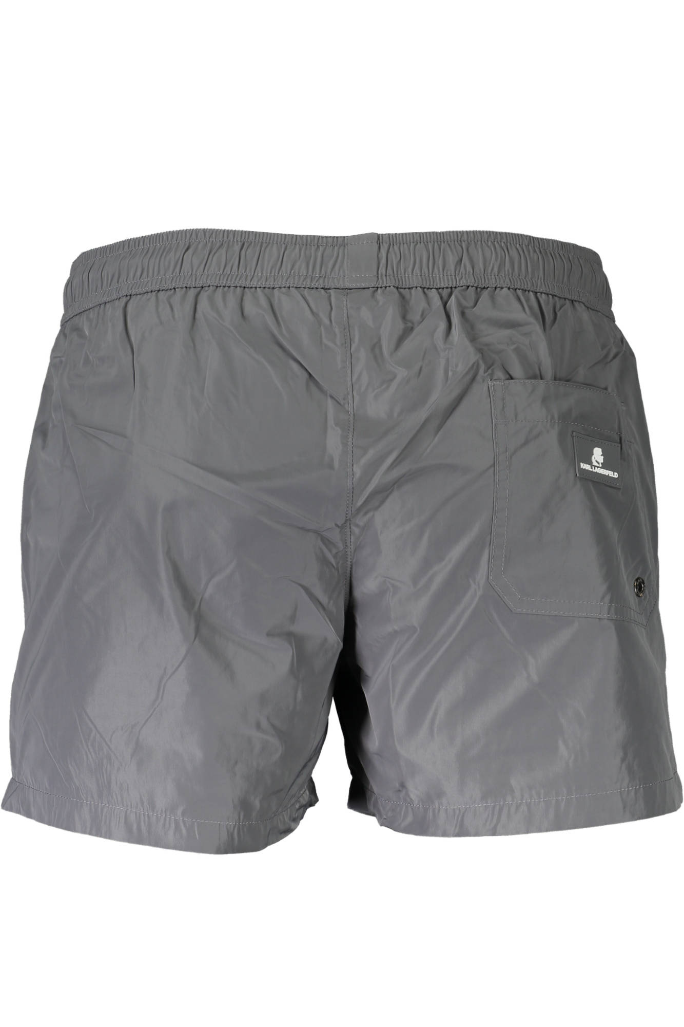 KARL LAGERFELD BEACHWEAR COSTUME PARTE SOTTO UOMO GRIGIO - immagine 2