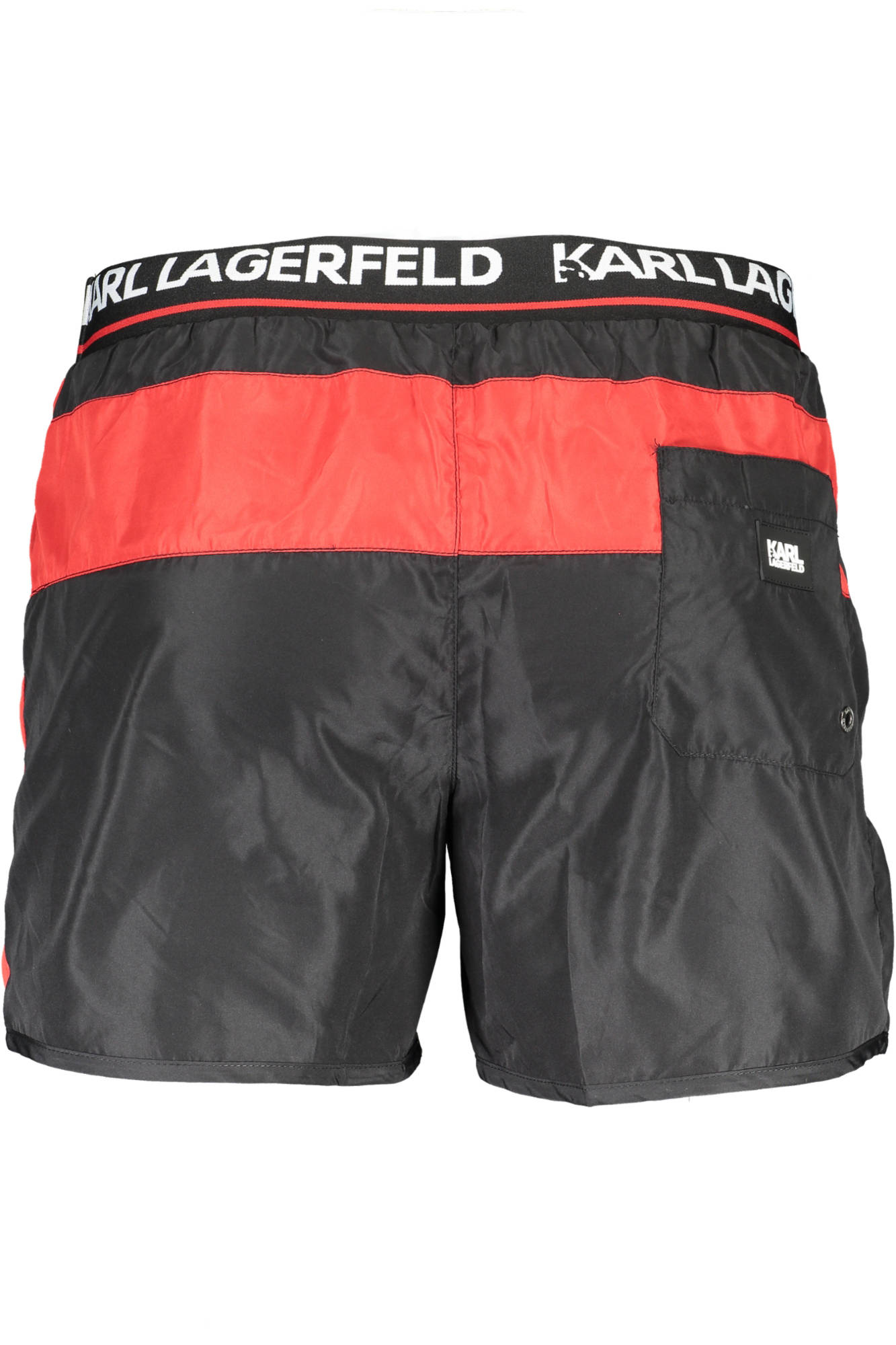 KARL LAGERFELD BEACHWEAR COSTUME PARTE SOTTO UOMO NERO - immagine 2