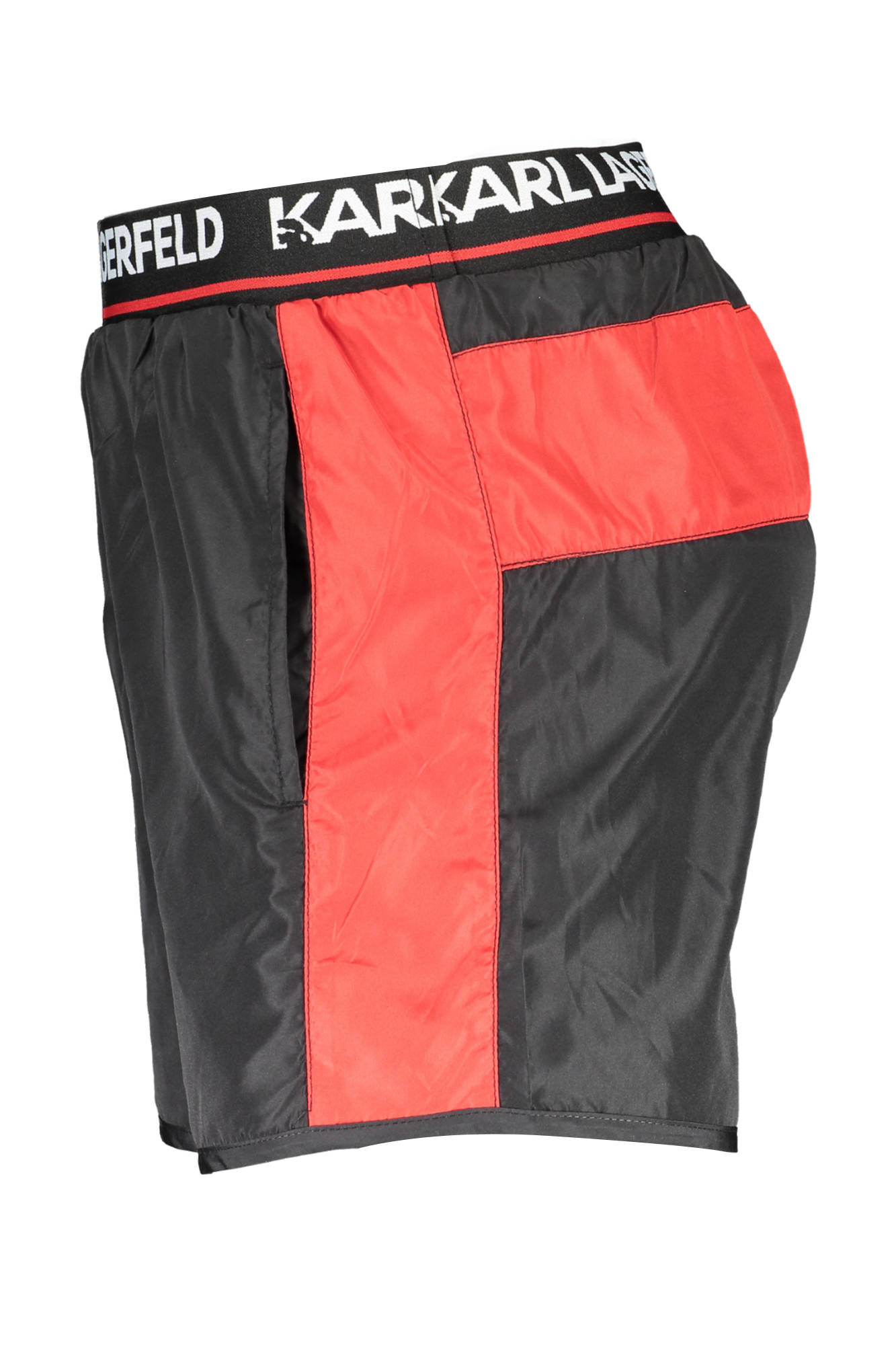 KARL LAGERFELD BEACHWEAR COSTUME PARTE SOTTO UOMO NERO - immagine 3