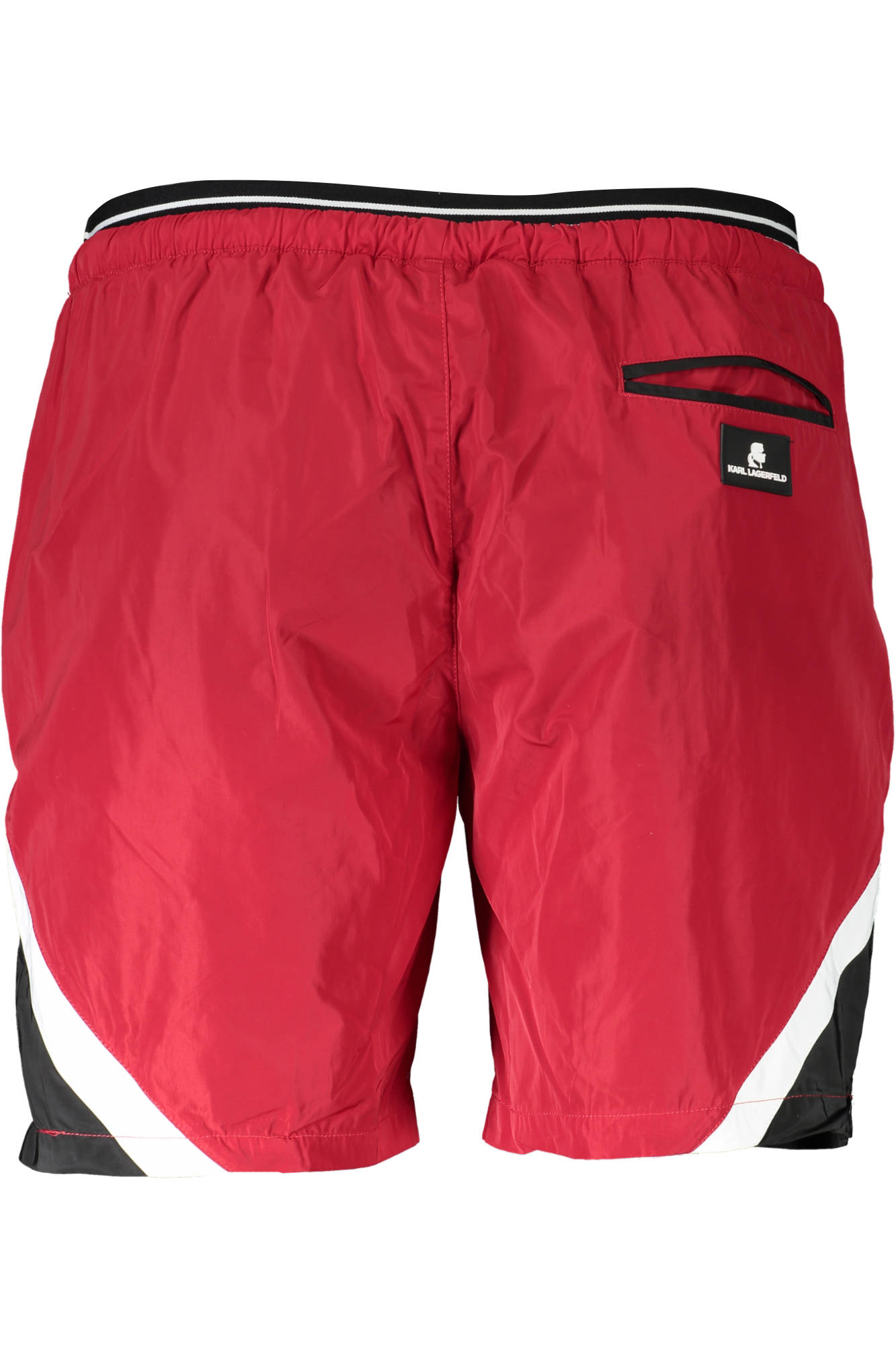 KARL LAGERFELD BEACHWEAR COSTUME PARTE SOTTO UOMO ROSSO - immagine 2