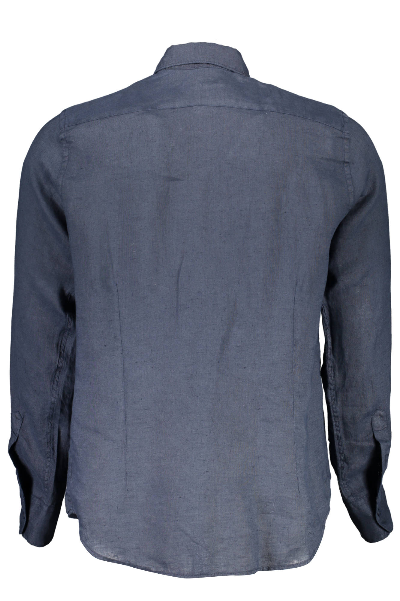 LA MARTINA CAMICIA MANICHE LUNGHE UOMO BLU - immagine 2