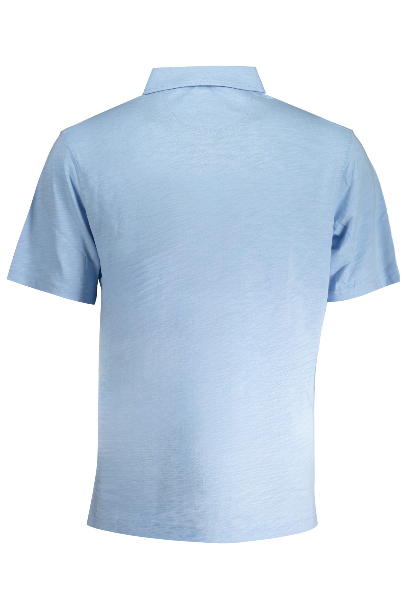 LA MARTINA POLO MANICHE CORTE UOMO AZZURRO - immagine 2