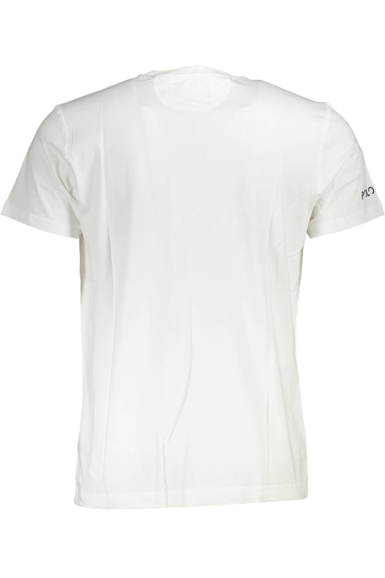 LA MARTINA T-SHIRT MANICHE CORTE UOMO BIANCO - immagine 2