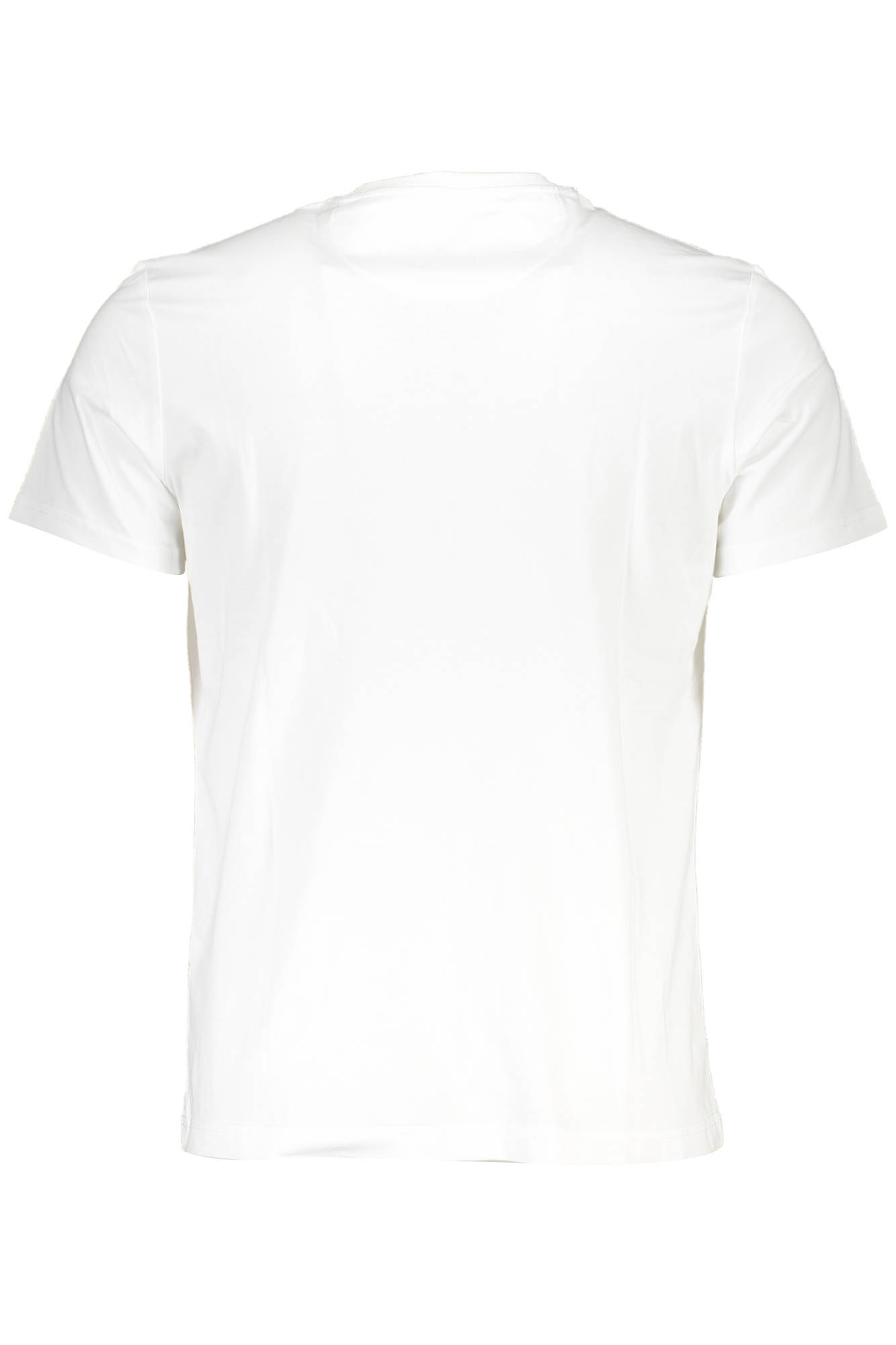 LA MARTINA T-SHIRT MANICHE CORTE UOMO BIANCO - immagine 2