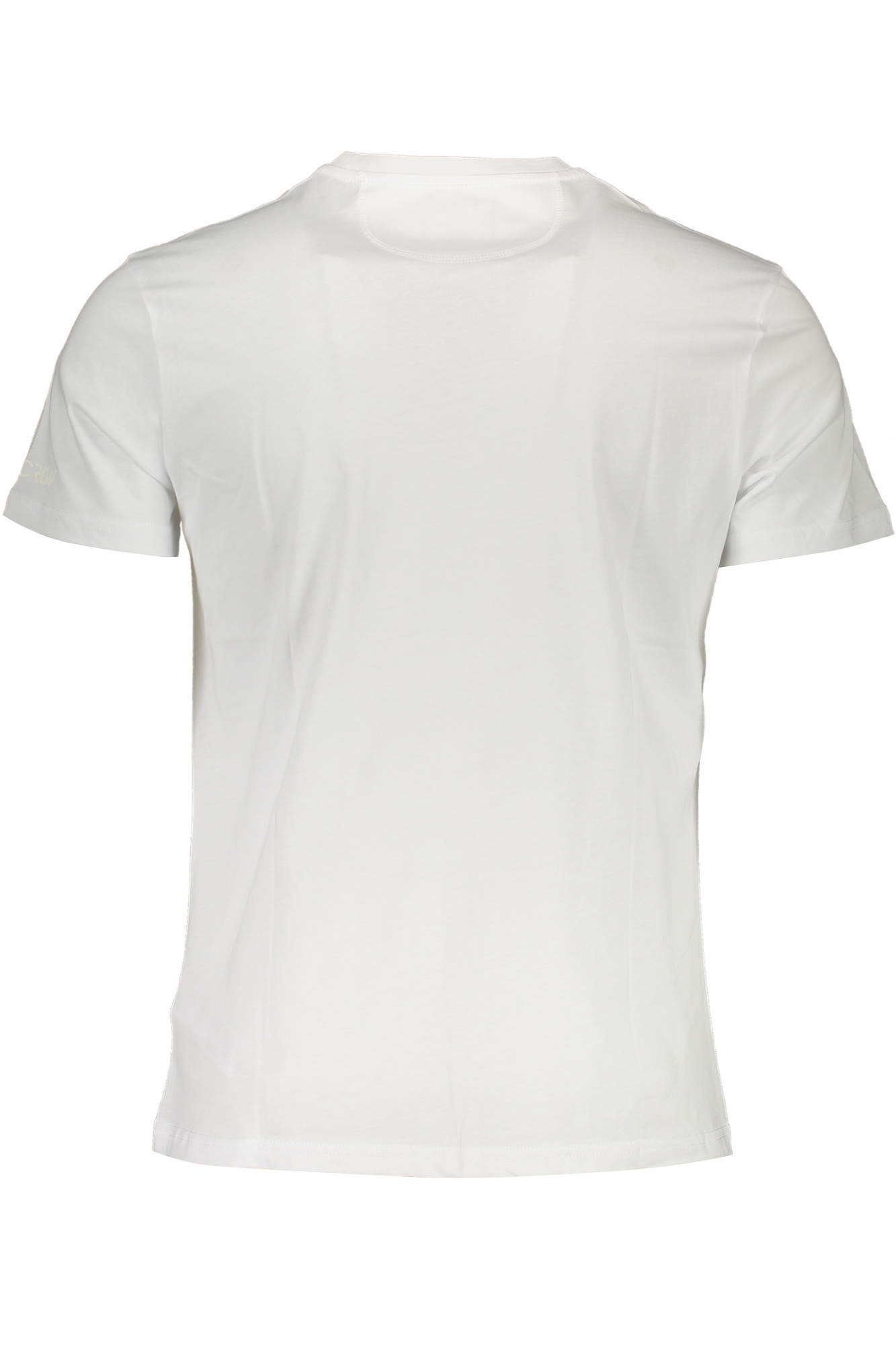 LA MARTINA T-SHIRT MANICHE CORTE UOMO BIANCO - immagine 2