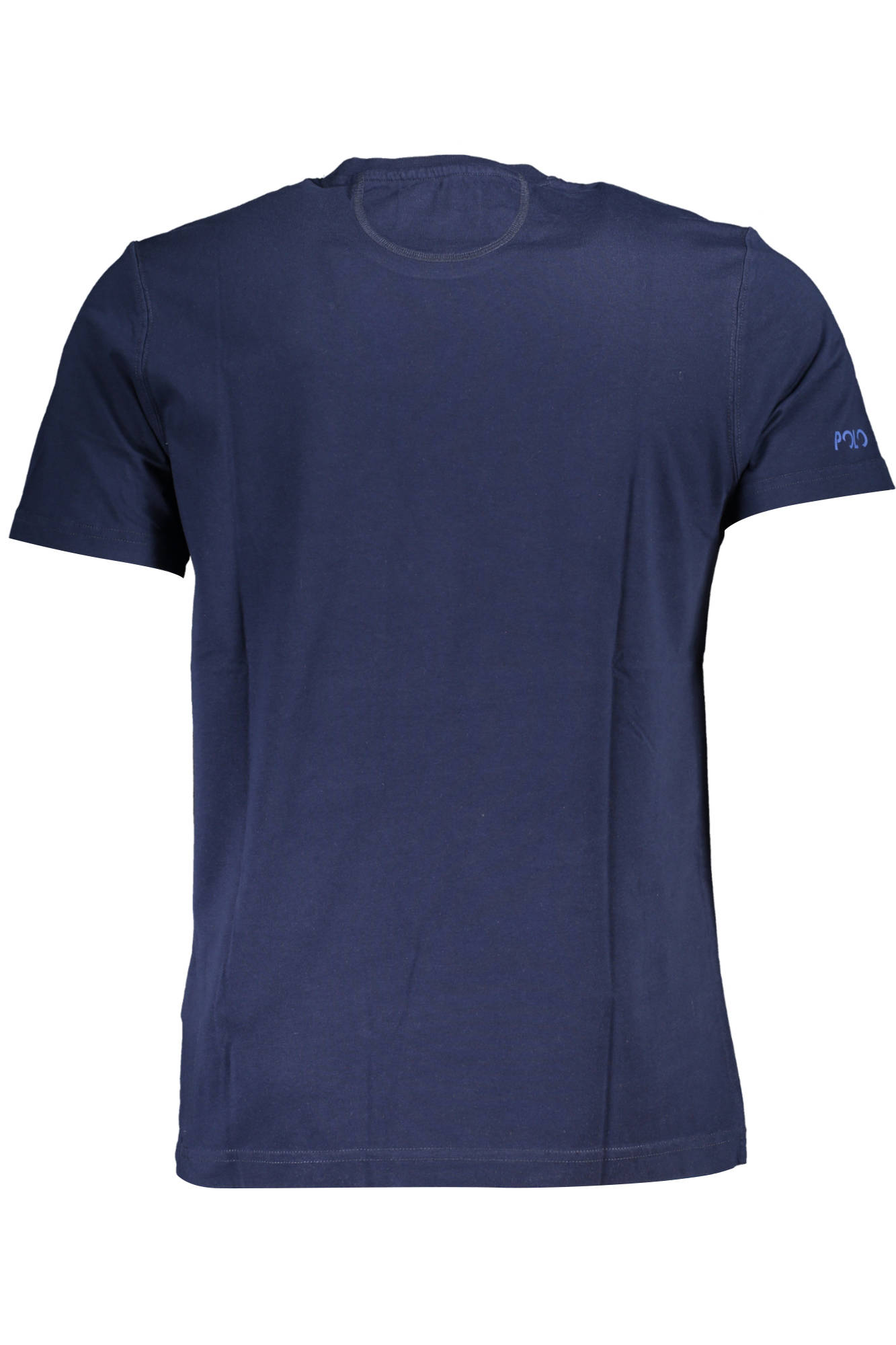 LA MARTINA T-SHIRT MANICHE CORTE UOMO BLU - immagine 2