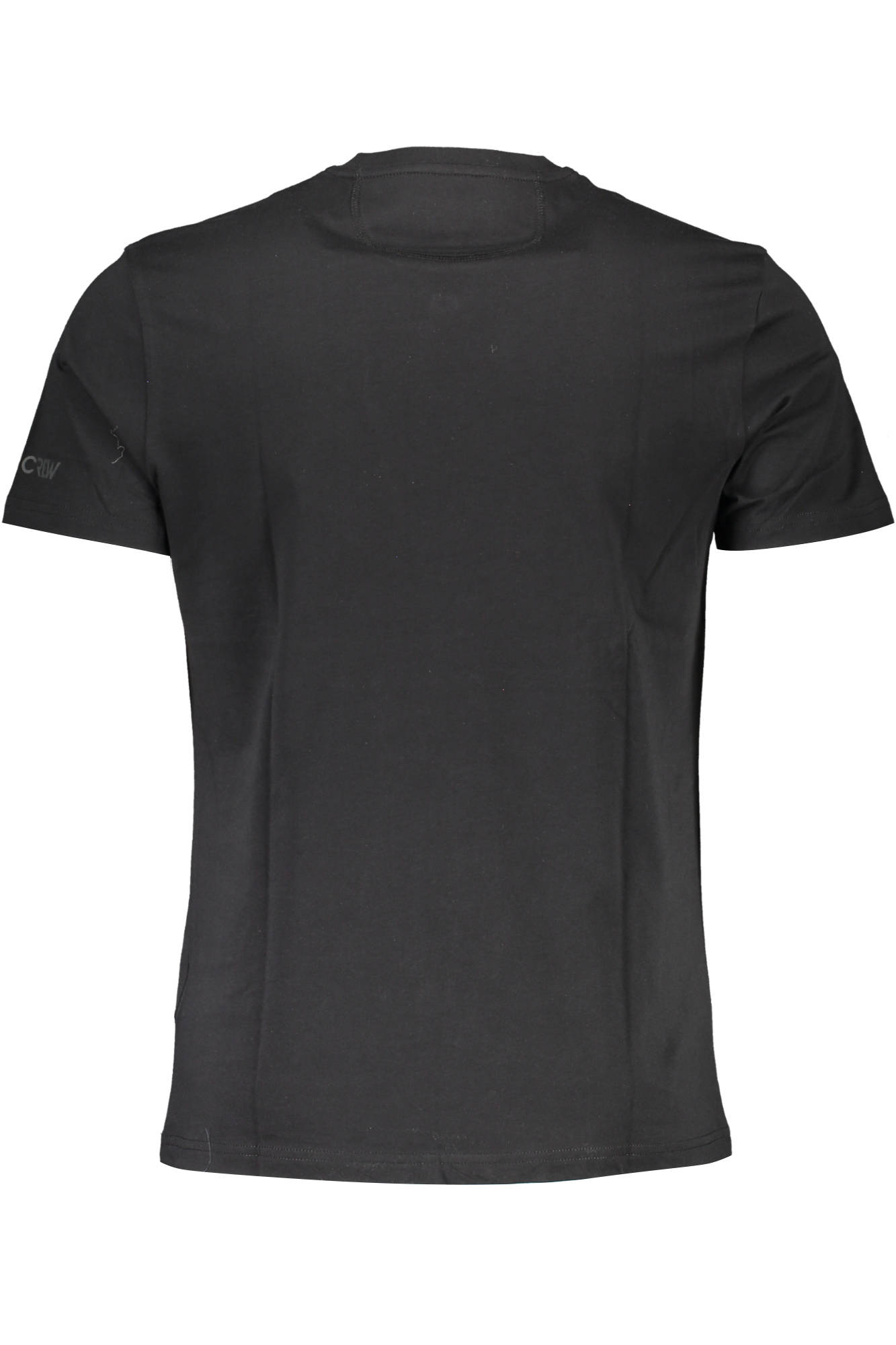 LA MARTINA T-SHIRT MANICHE CORTE UOMO NERO - immagine 2