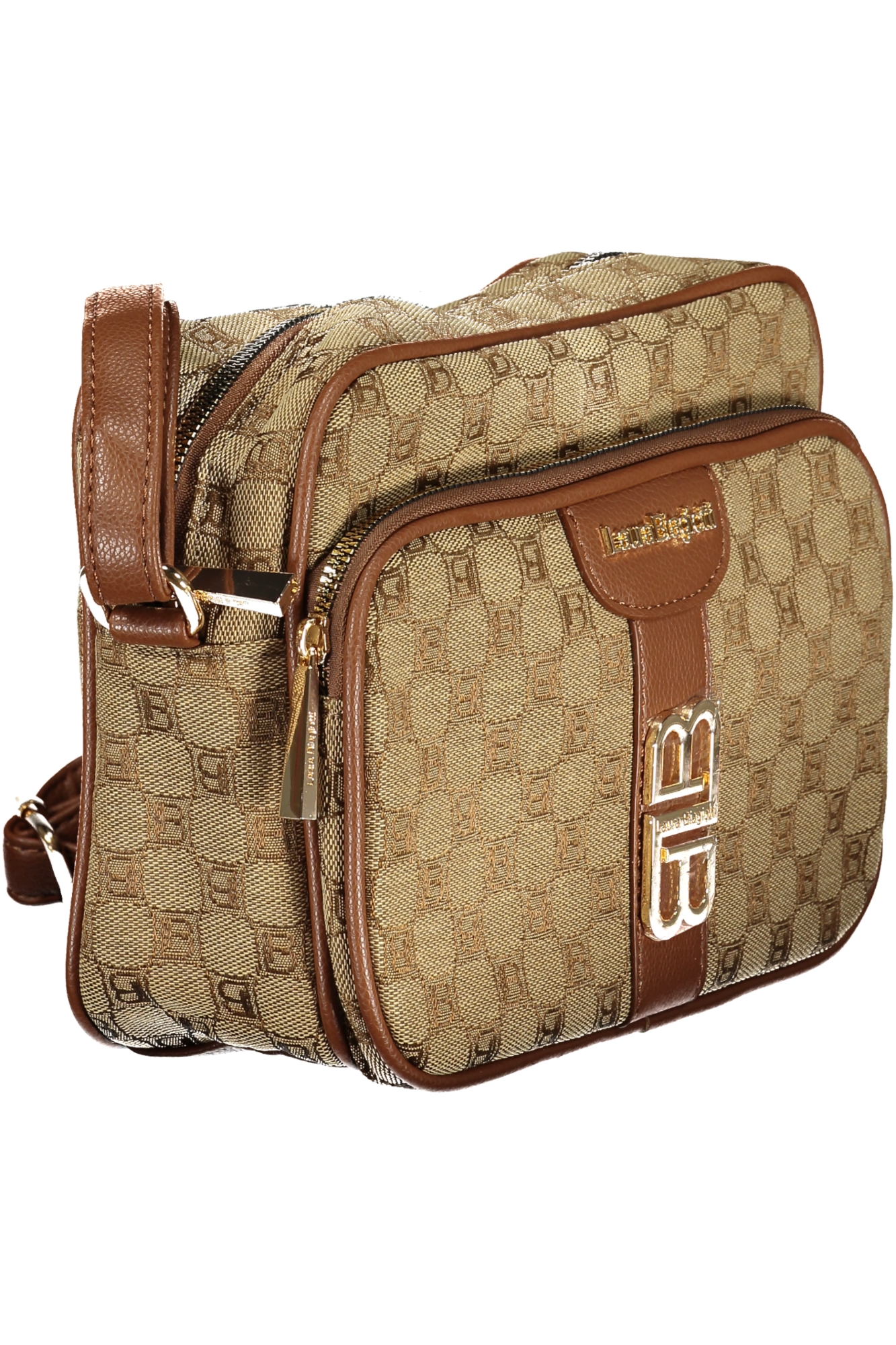 LAURA BIAGIOTTI BORSA DONNA BEIGE - immagine 3