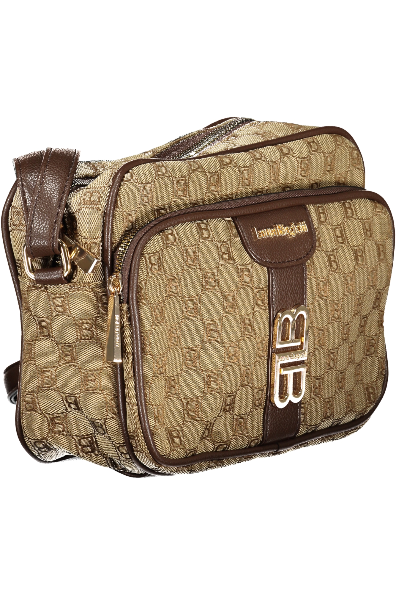 LAURA BIAGIOTTI BORSA DONNA BEIGE - immagine 3