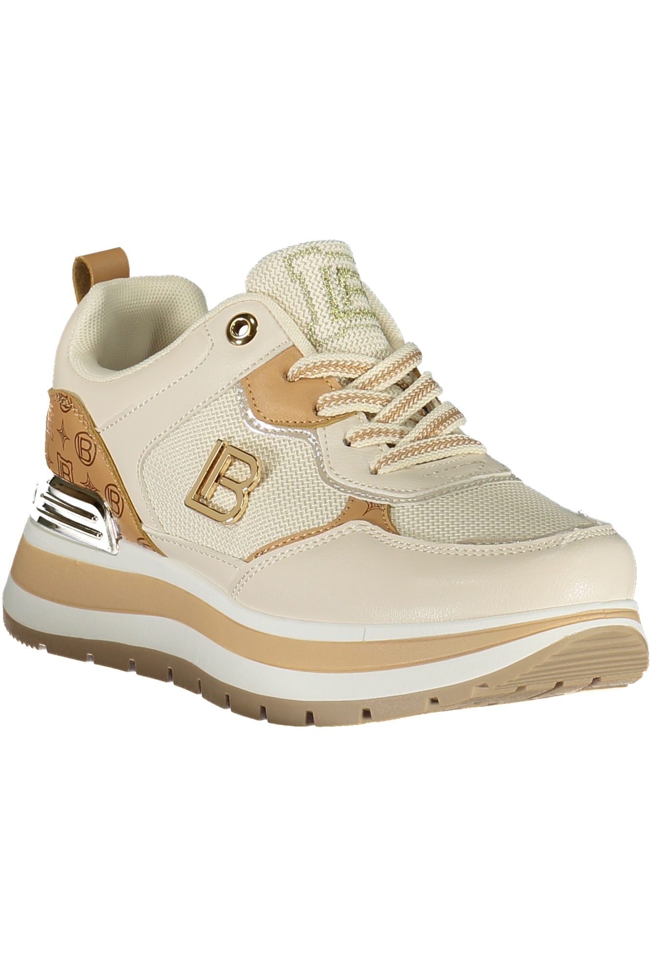 LAURA BIAGIOTTI CALZATURA SPORTIVA DONNA BEIGE - immagine 2