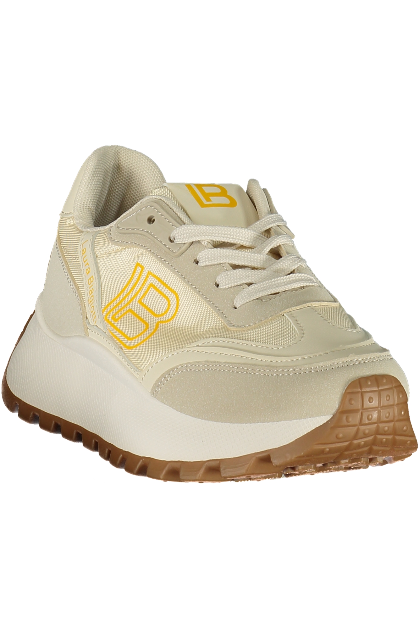 LAURA BIAGIOTTI CALZATURA SPORTIVA DONNA BEIGE - immagine 2